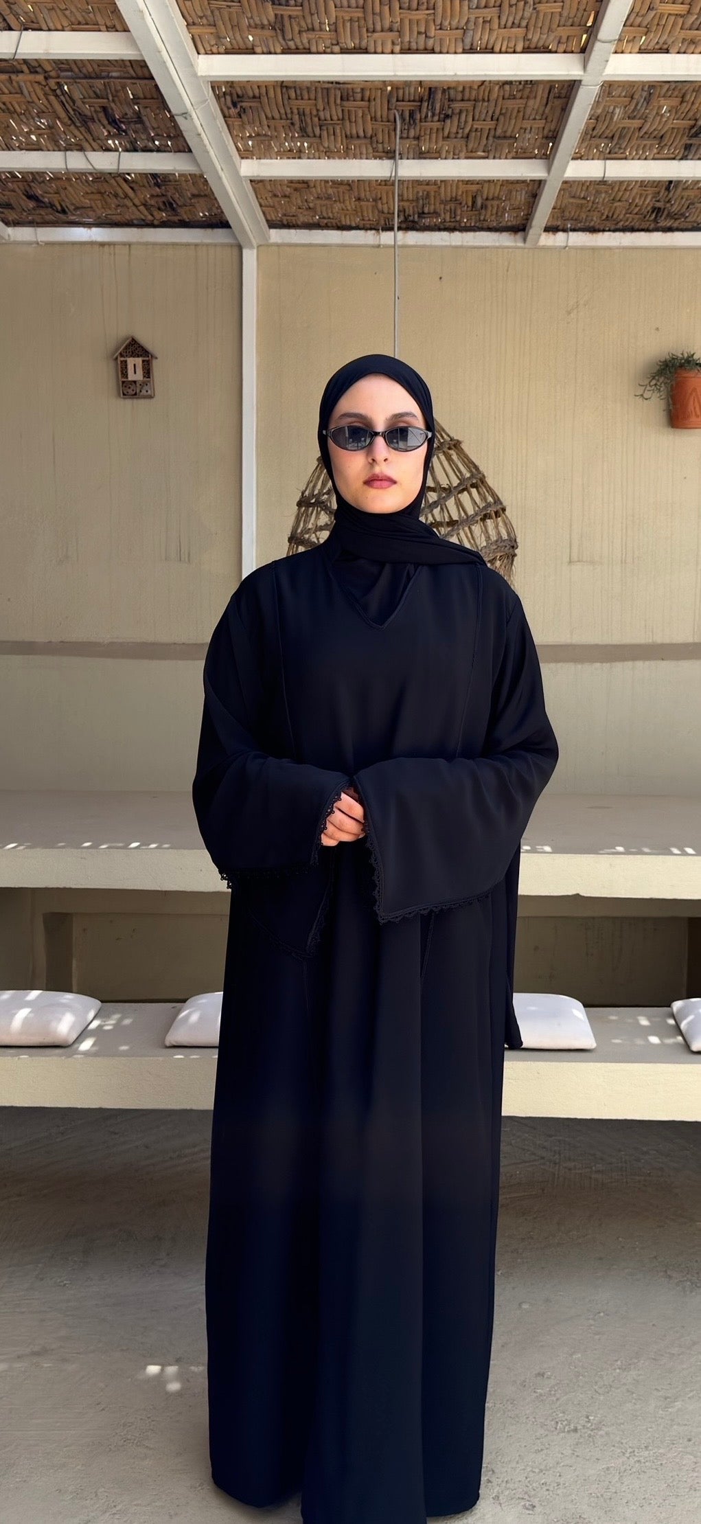 Black | Oversized Dress