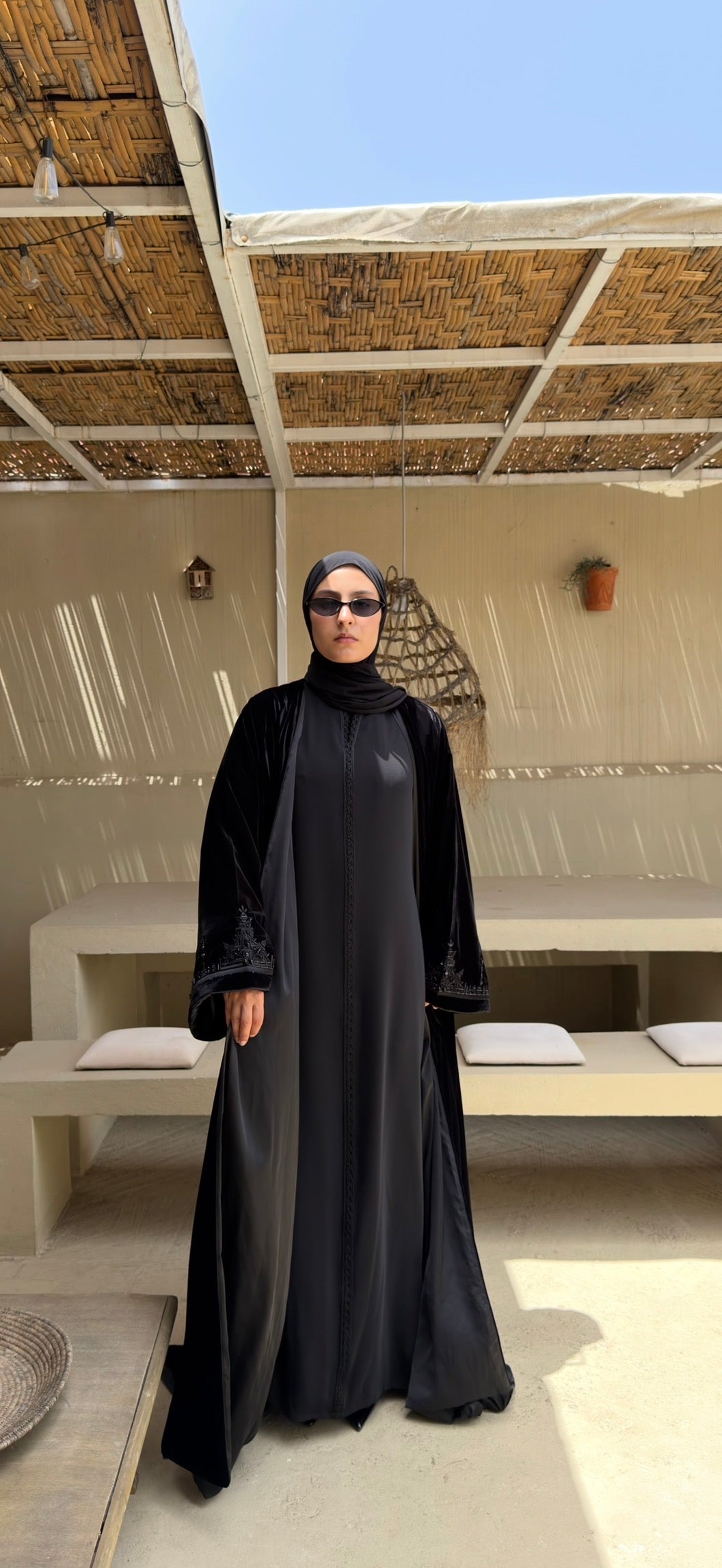 Black | Evening | Abaya + Caftan
