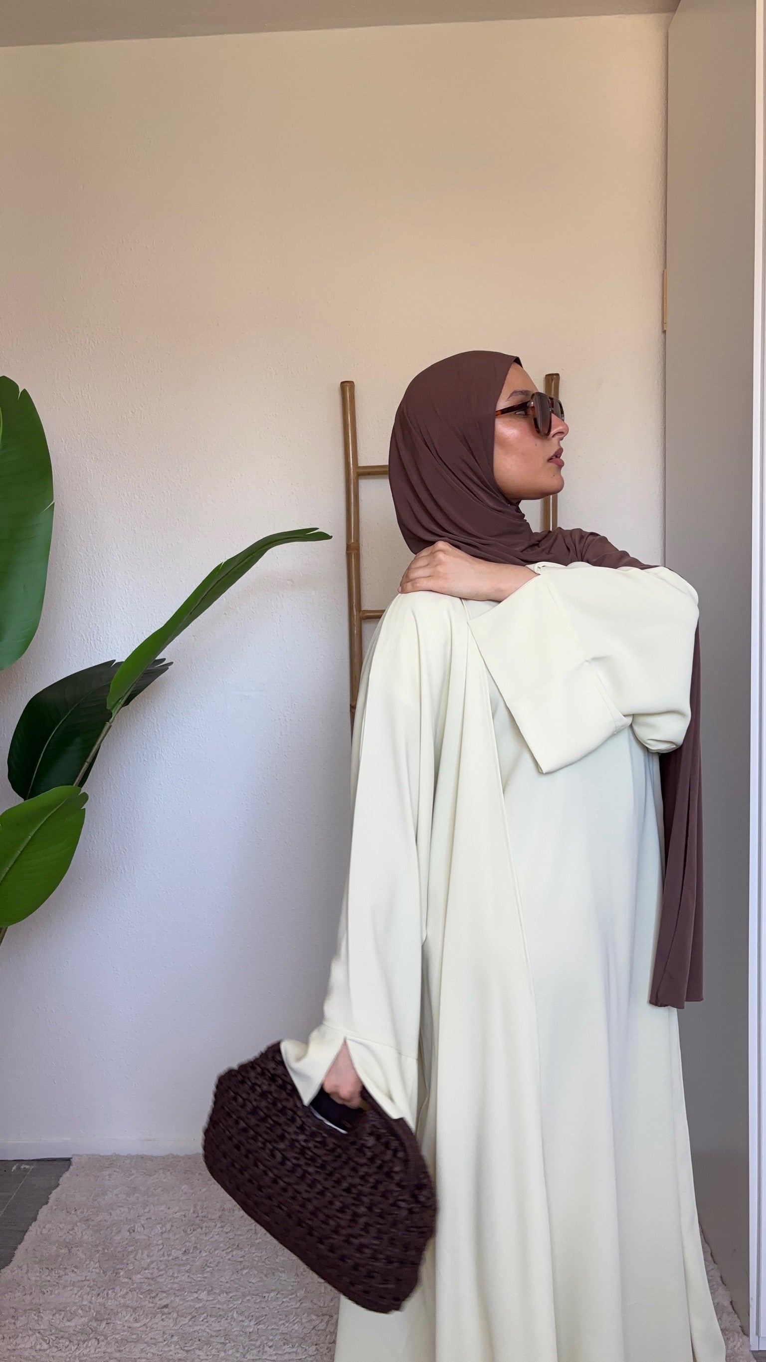 Butteryyy | 2 Piece Abaya