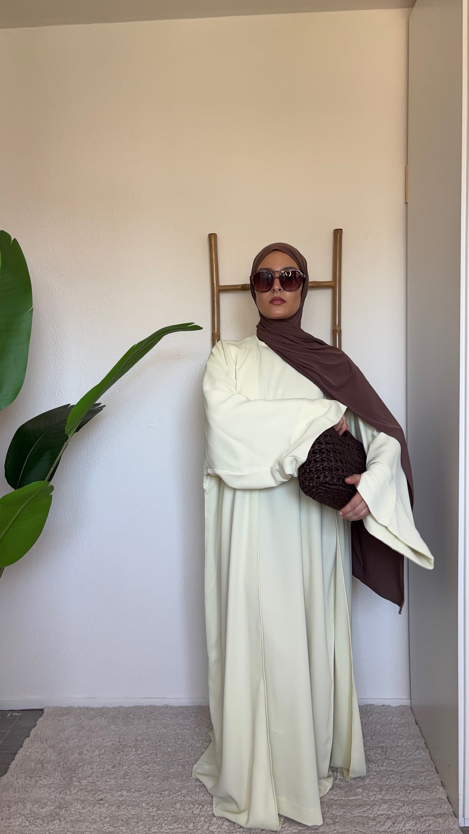 Butteryyy | 2 Piece Abaya