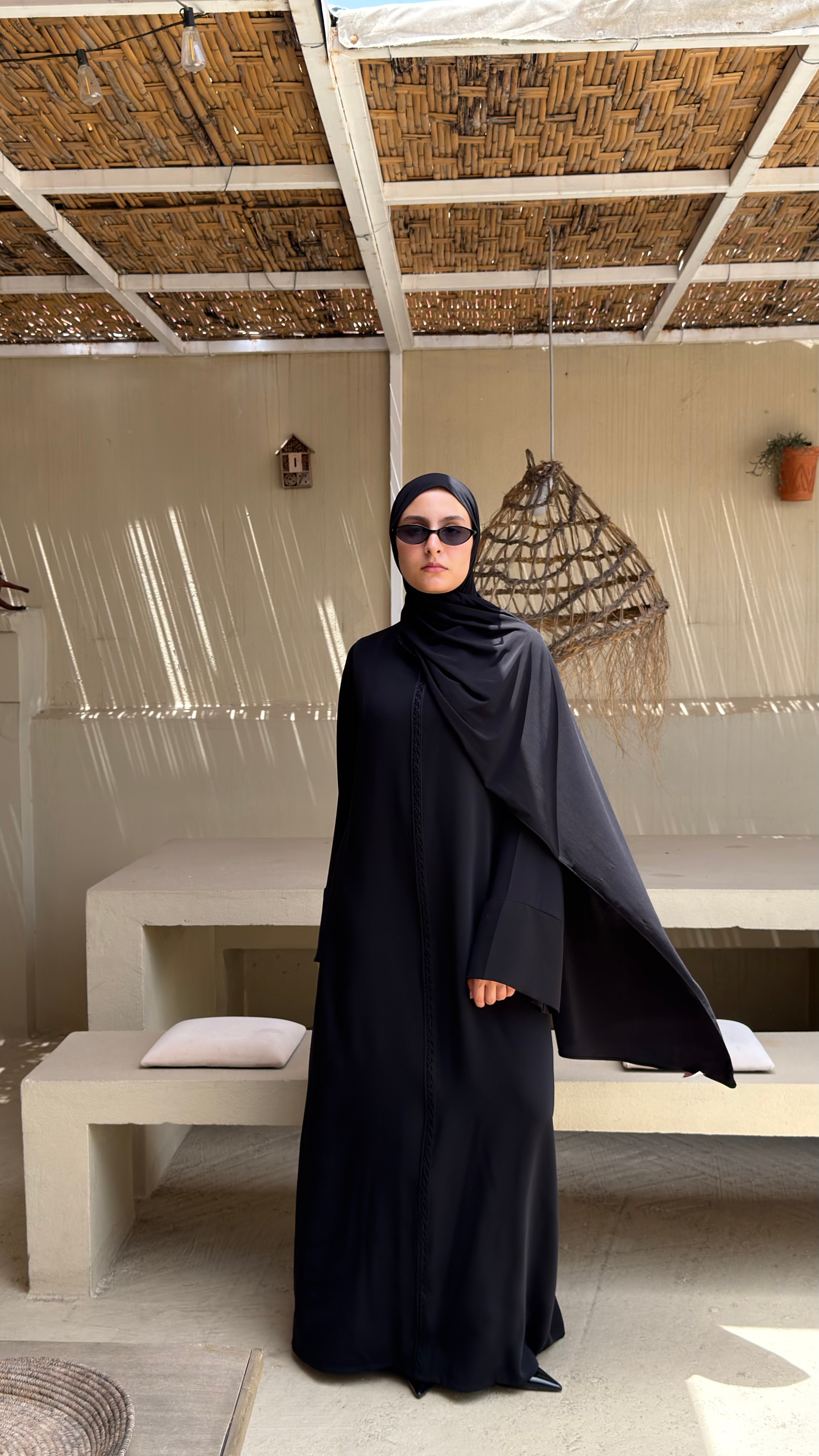 Black | Evening | Abaya + Caftan