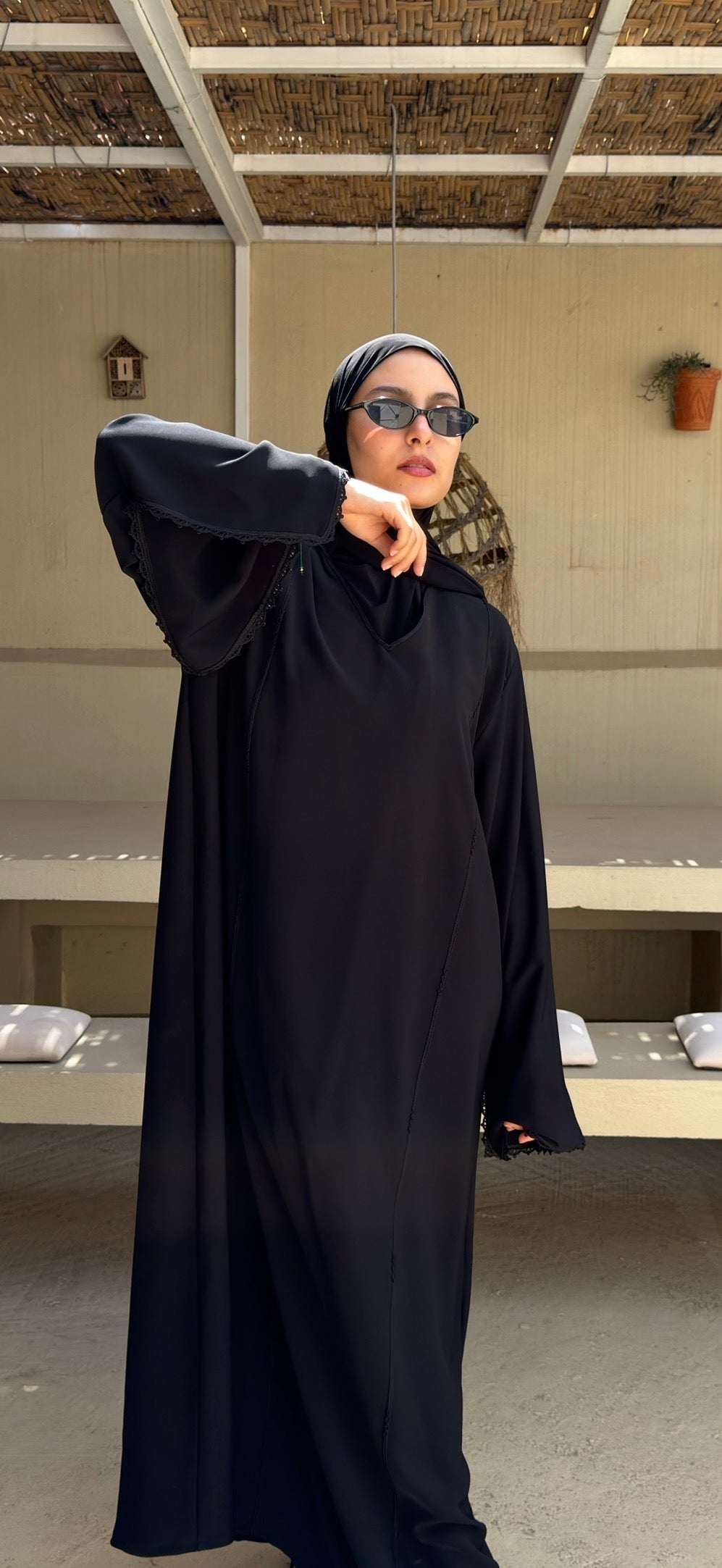 Black | Oversized Dress