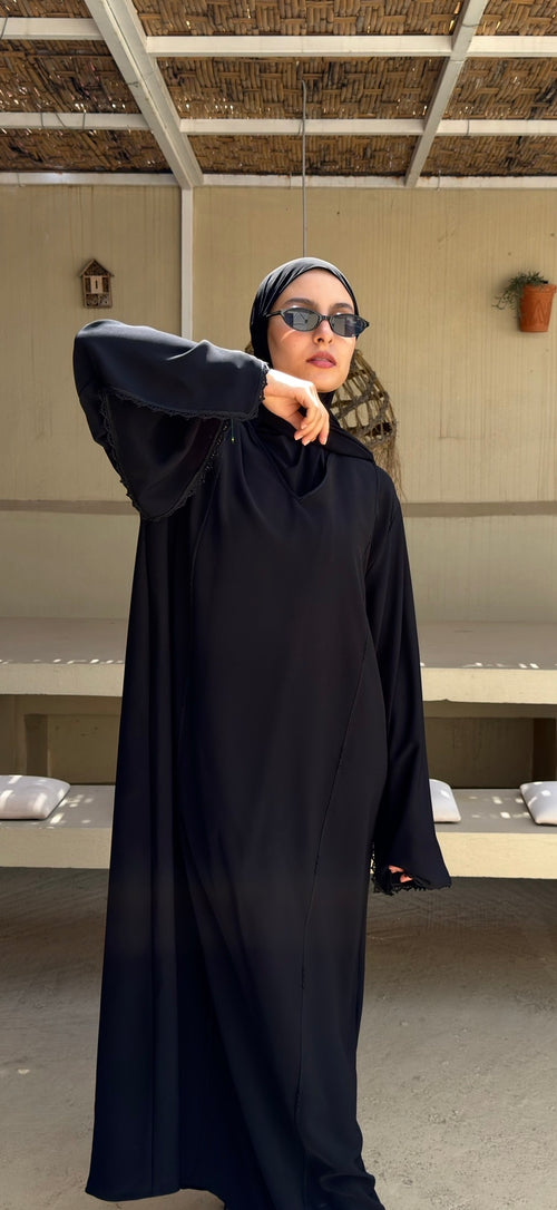 Black | Oversized Dress