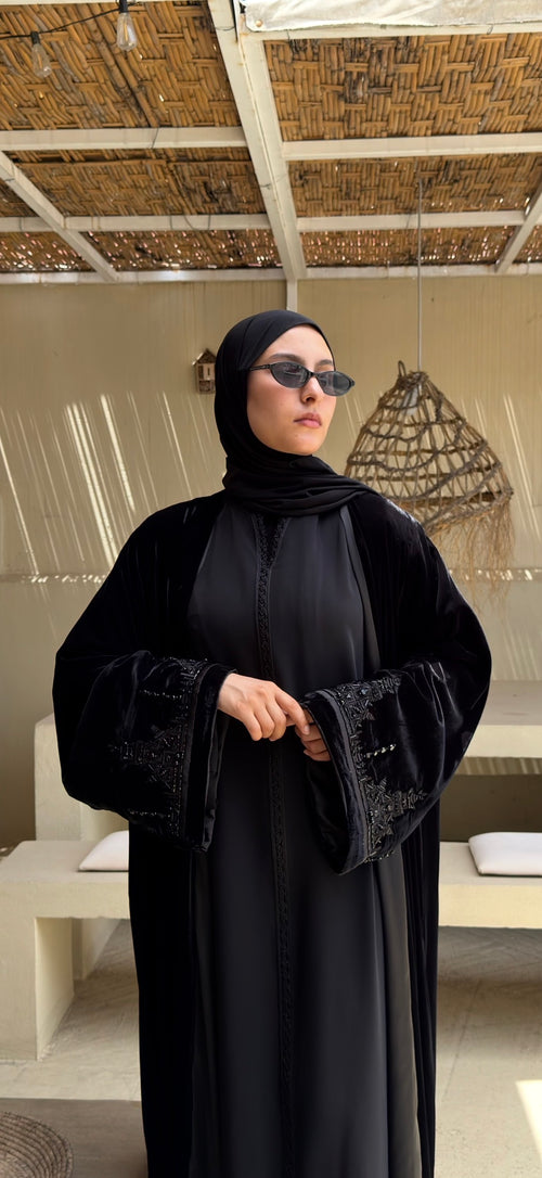 Black | Evening | Abaya + Caftan