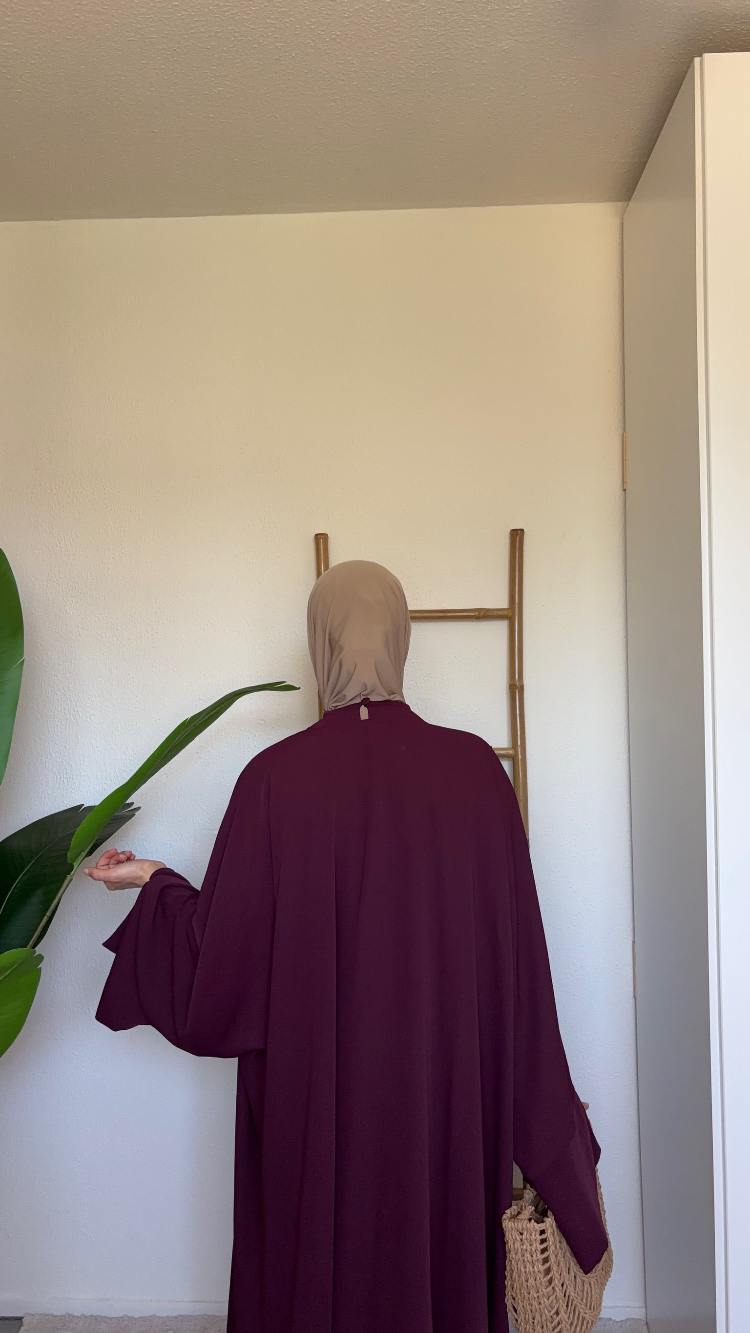 Plummm | 2 Piece Abaya