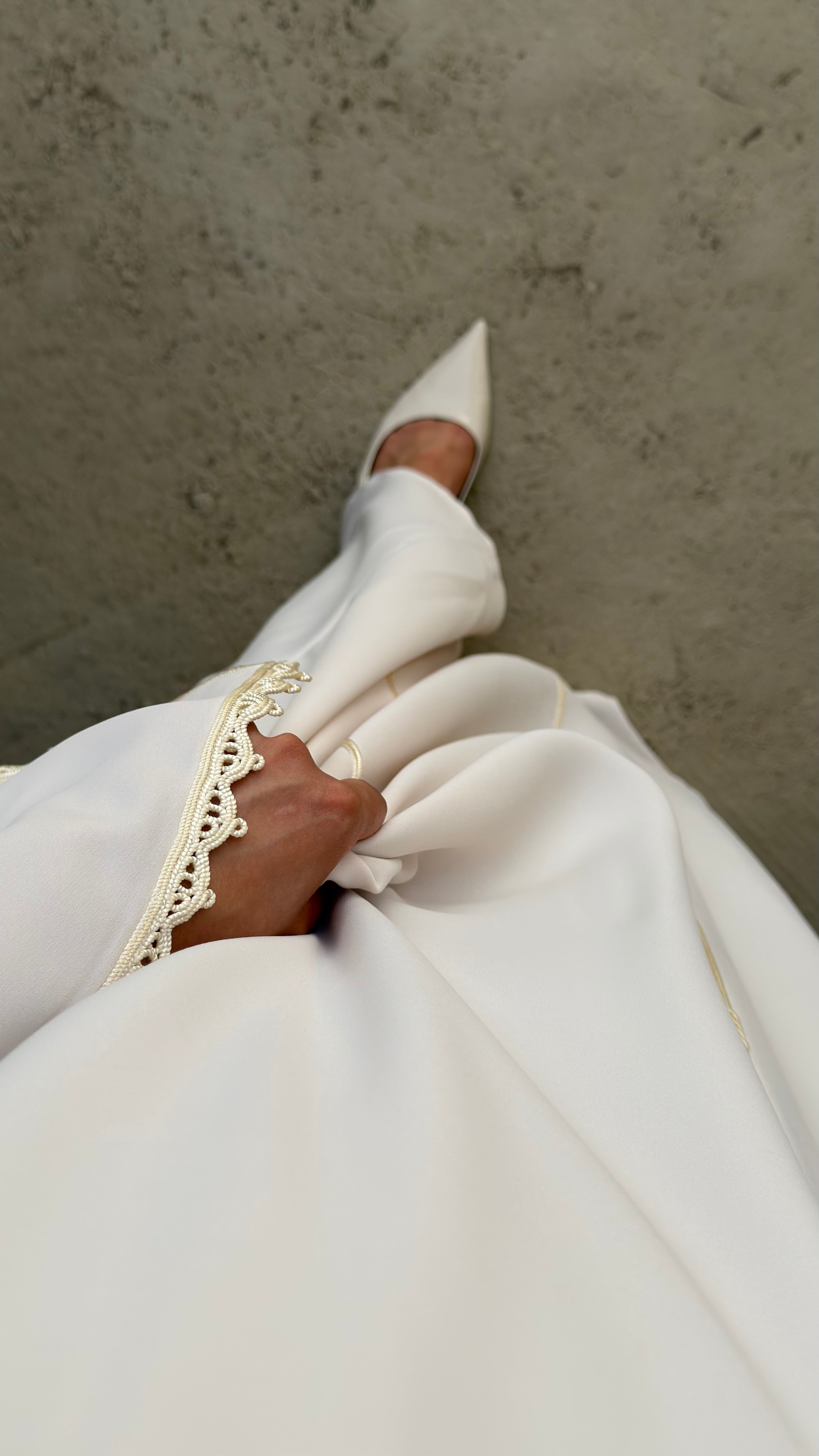 White | Oversized Dress