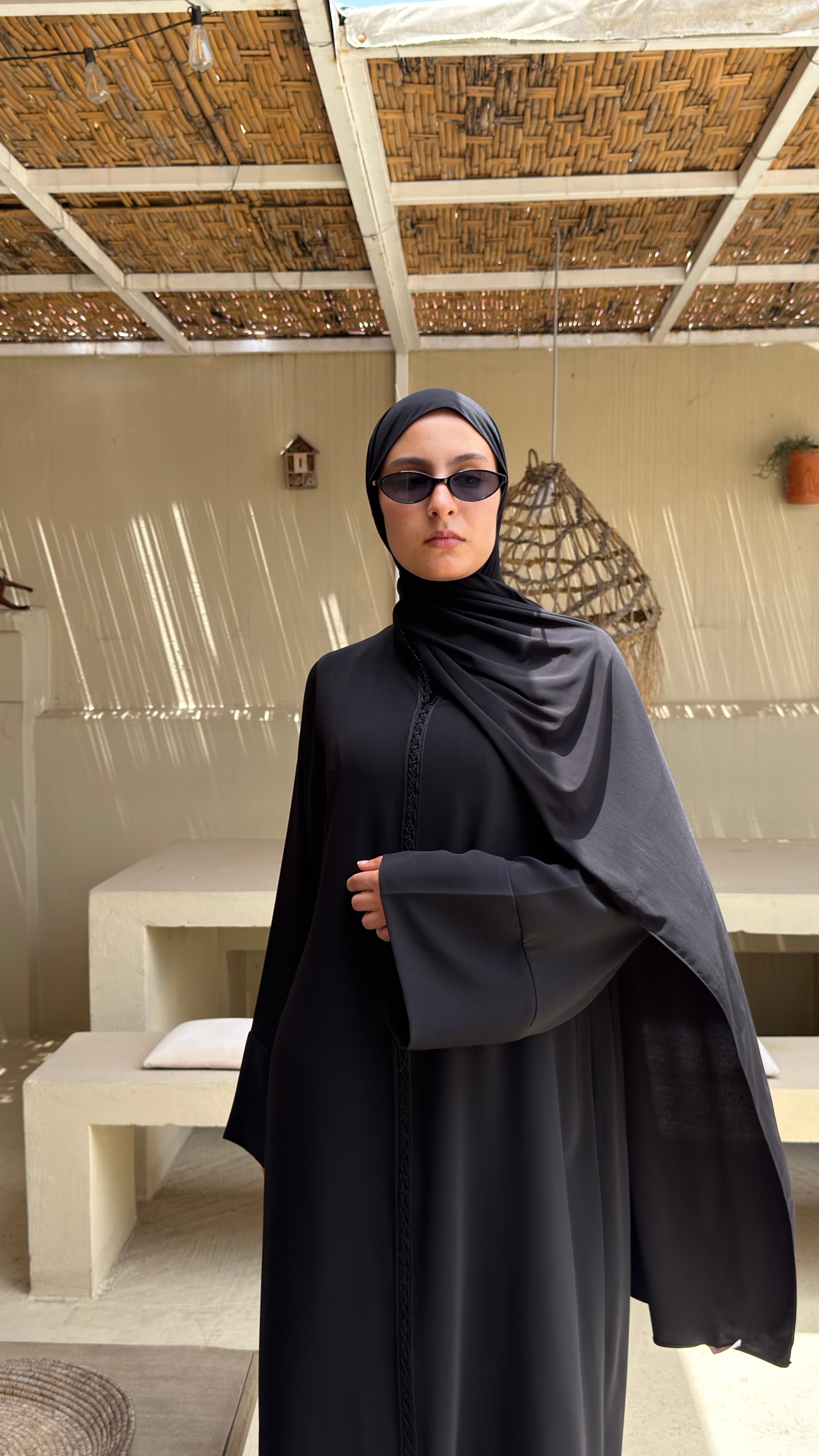Black | Evening | Abaya + Caftan