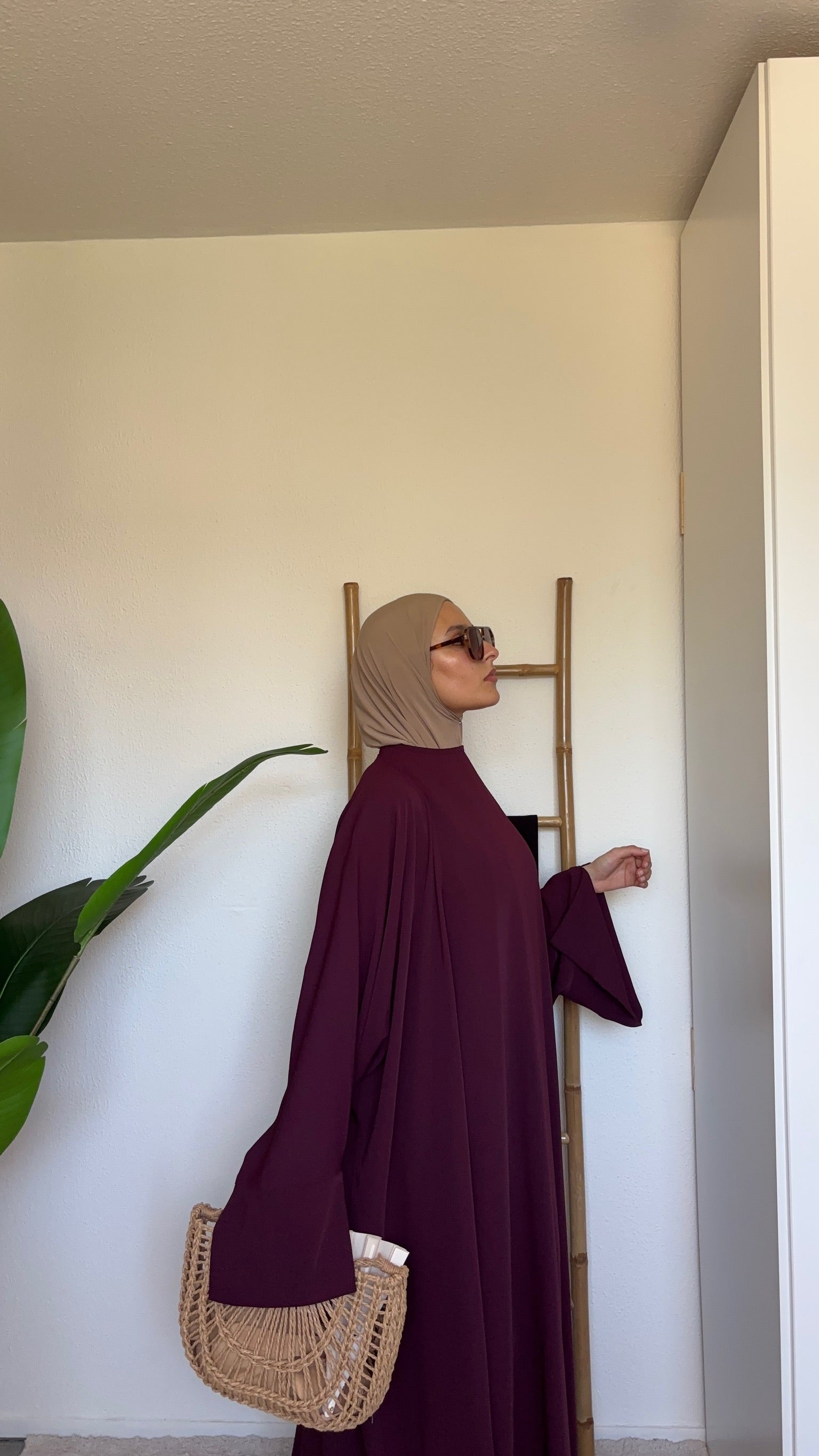 Plummm | 2 Piece Abaya