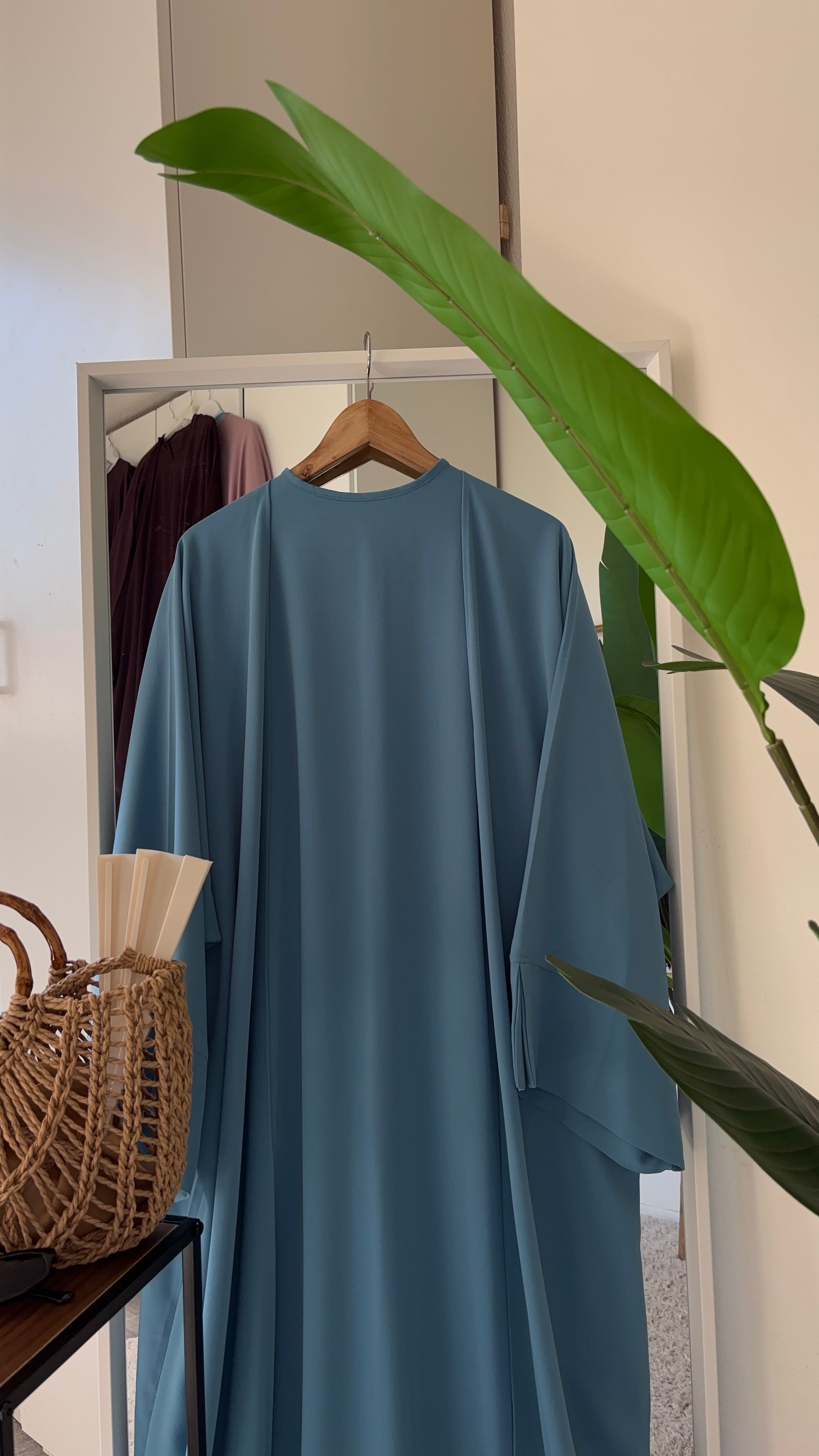 Blueee | 2 Piece Abaya