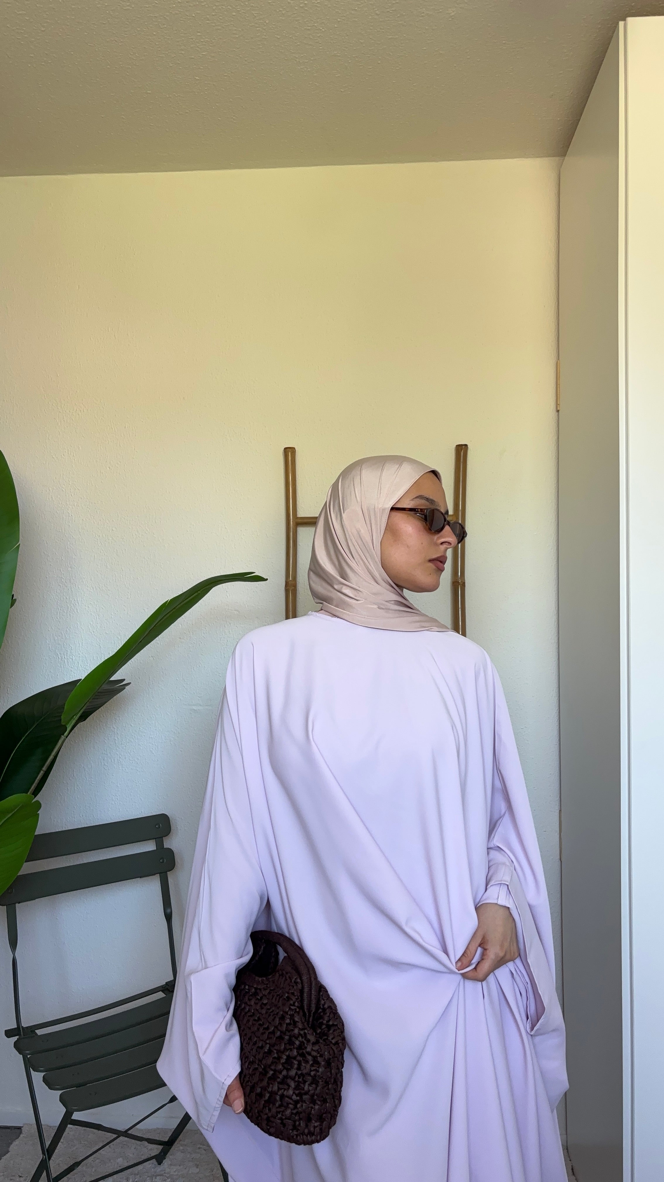 Blushy Lavender | Butterfly Dress