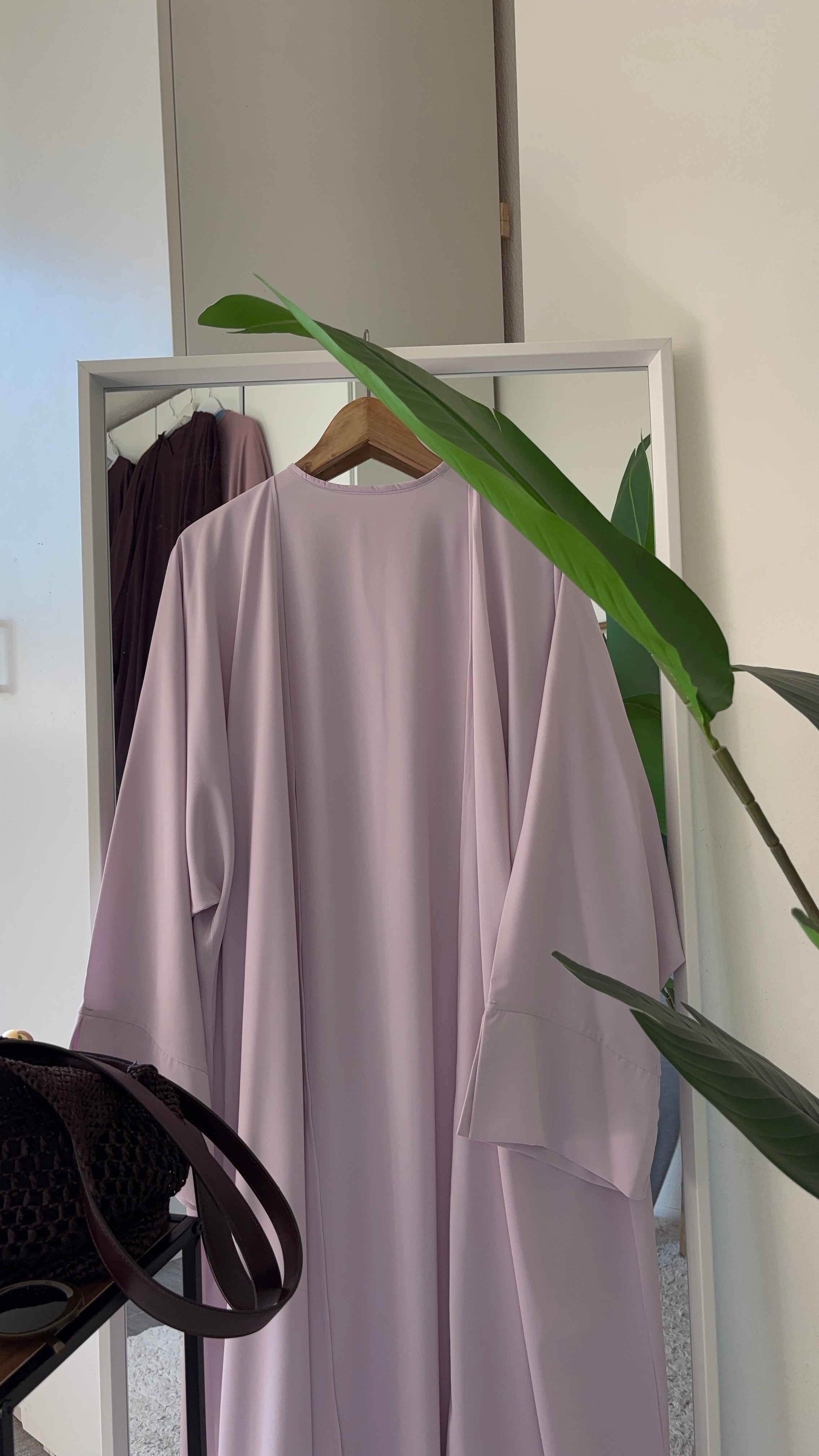 Blushy Lavender | 2 Piece Abaya