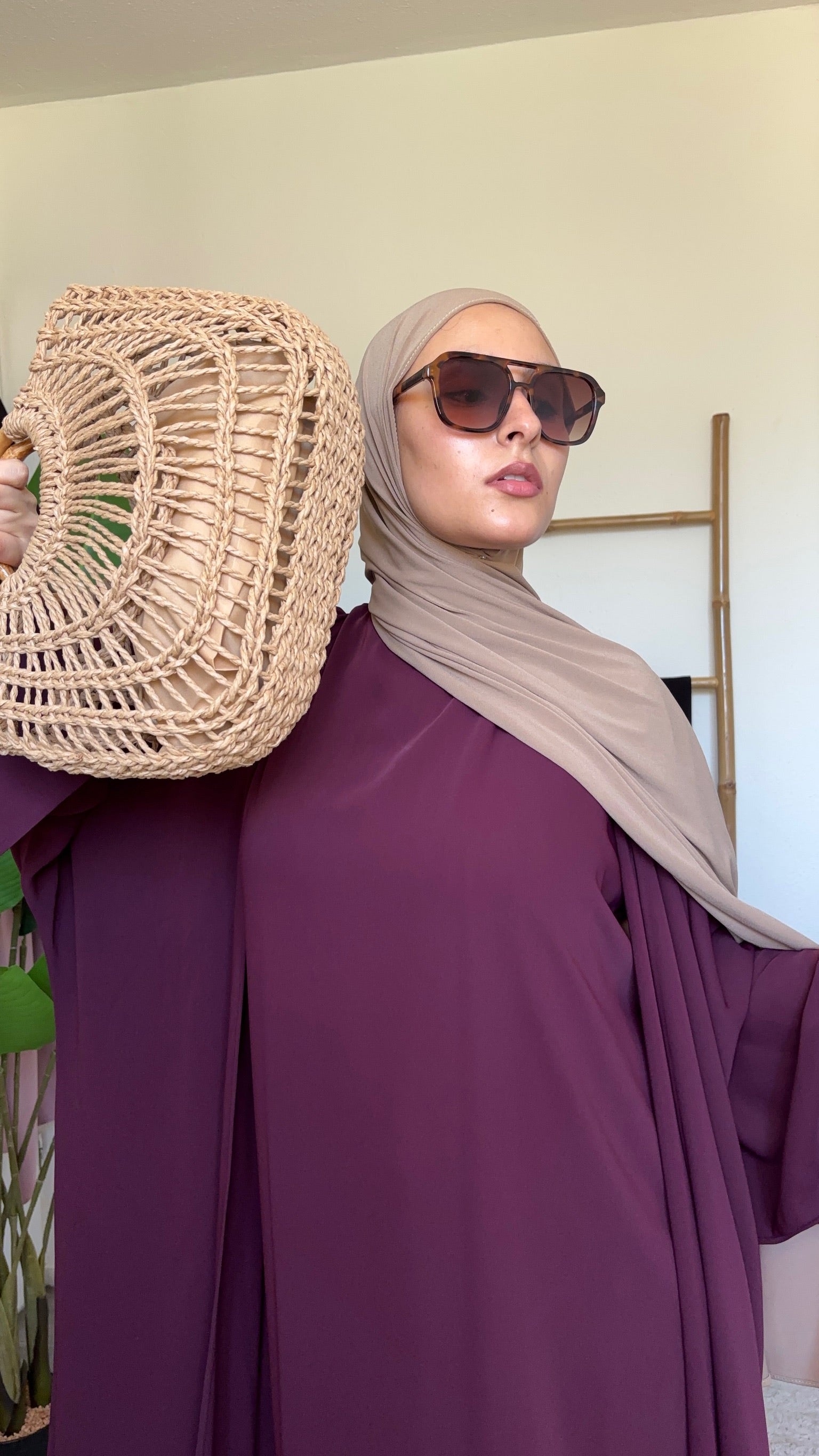 Plummm | 2 Piece Abaya
