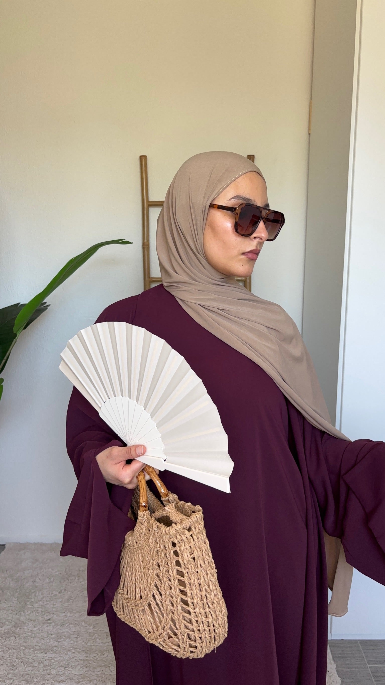 Plummm | 2 Piece Abaya