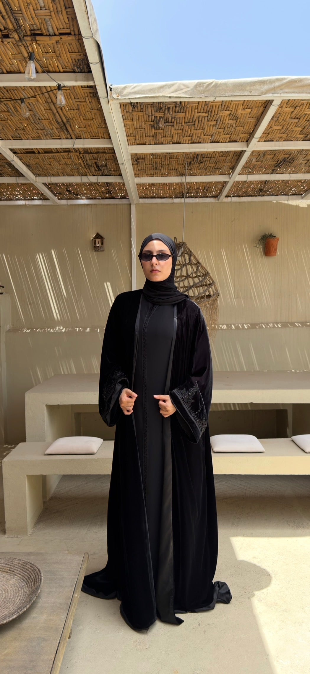 Black | Evening | Abaya + Caftan