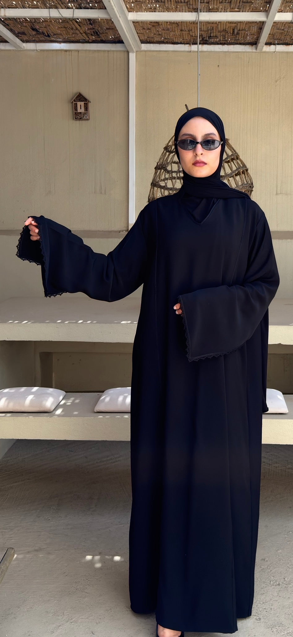 Black | Oversized Dress