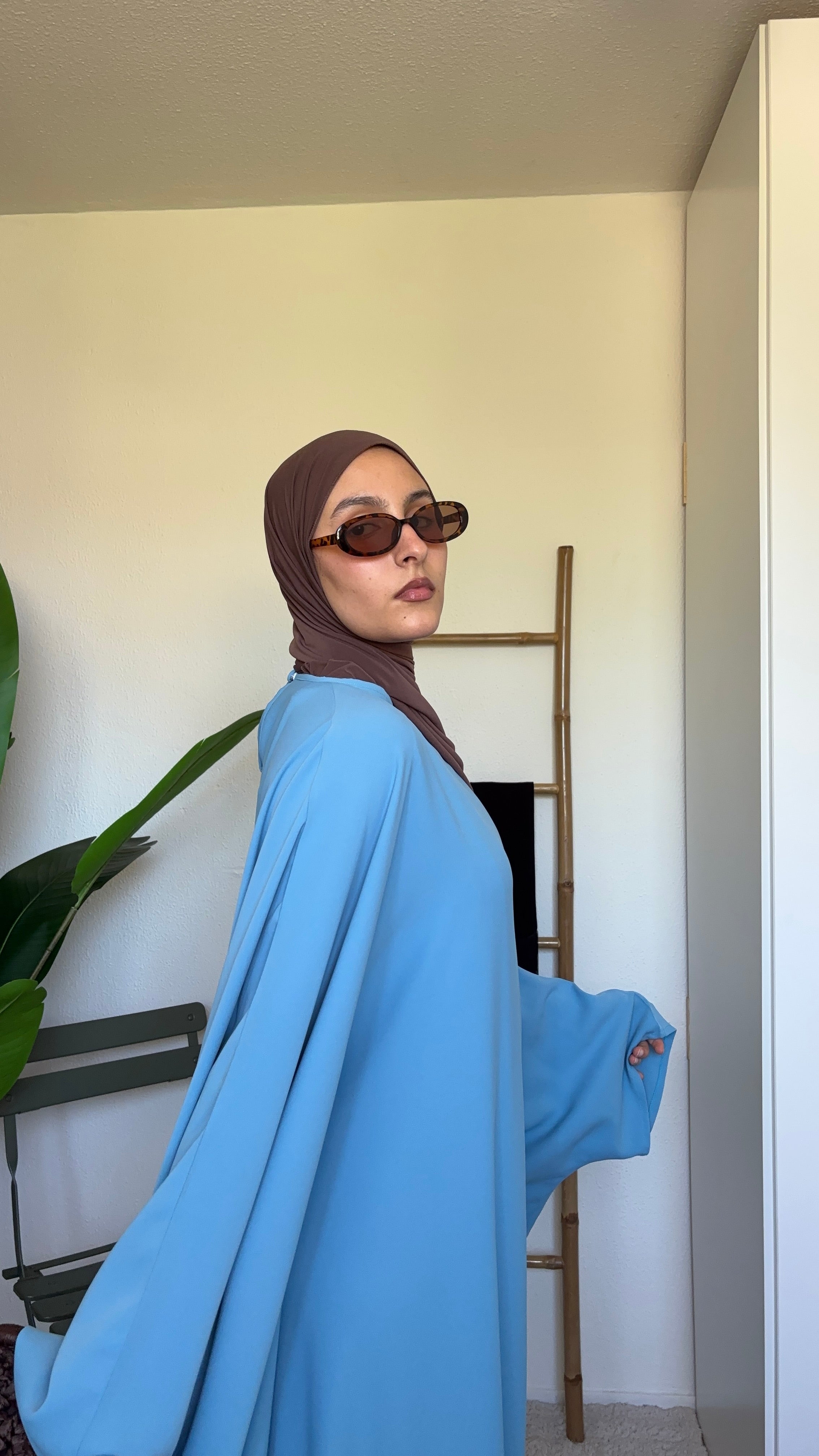 Blueee | Butterfly Dress