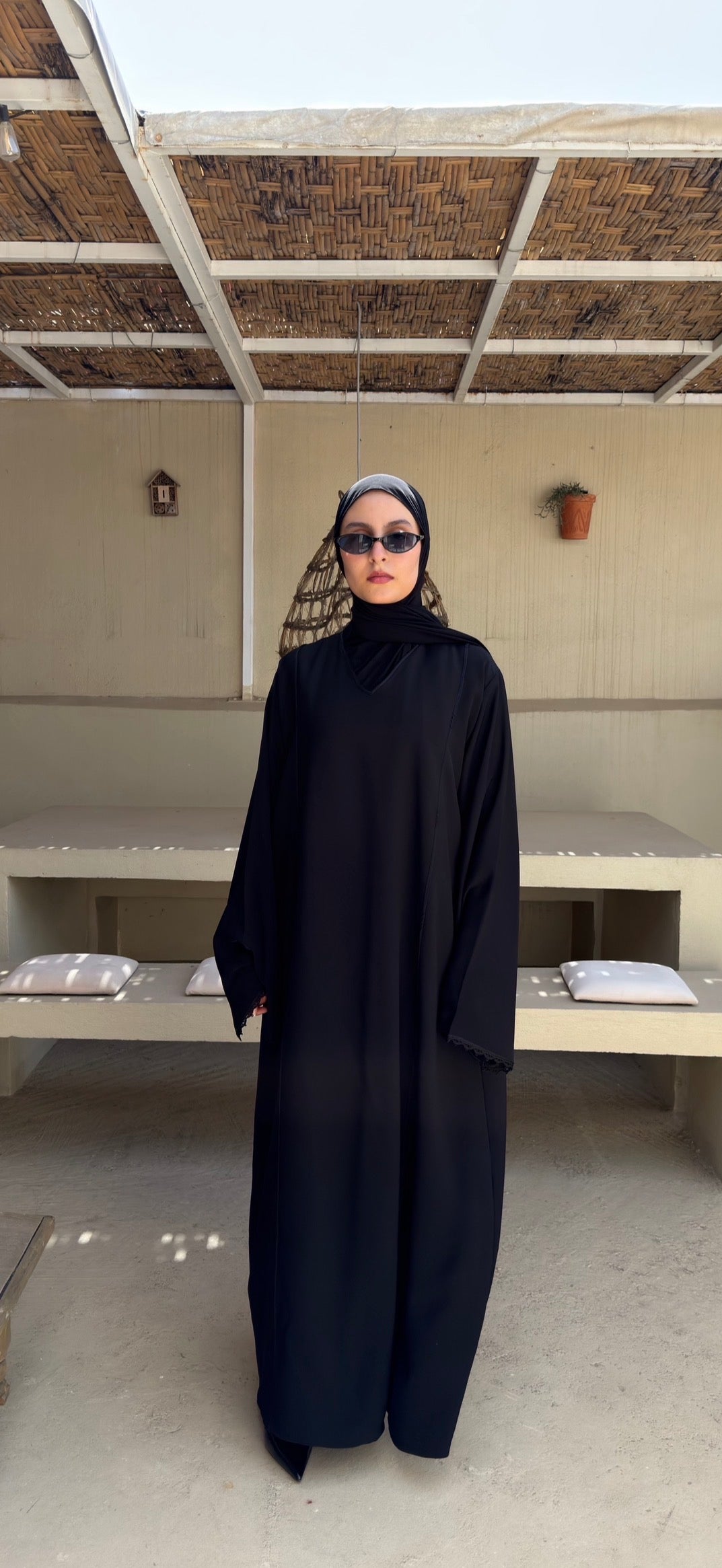 Black | Oversized Dress