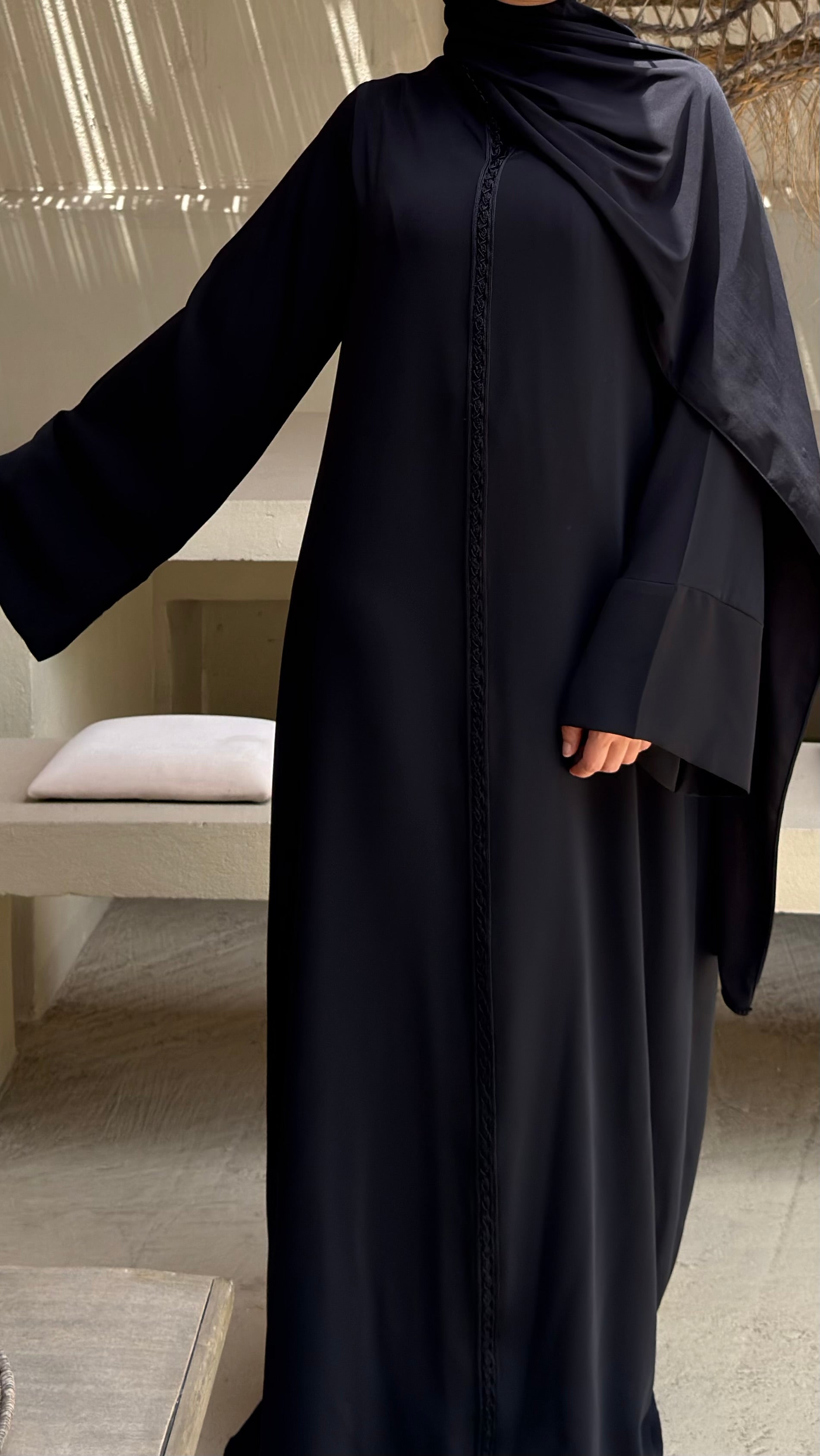 Black | Evening | Abaya + Caftan