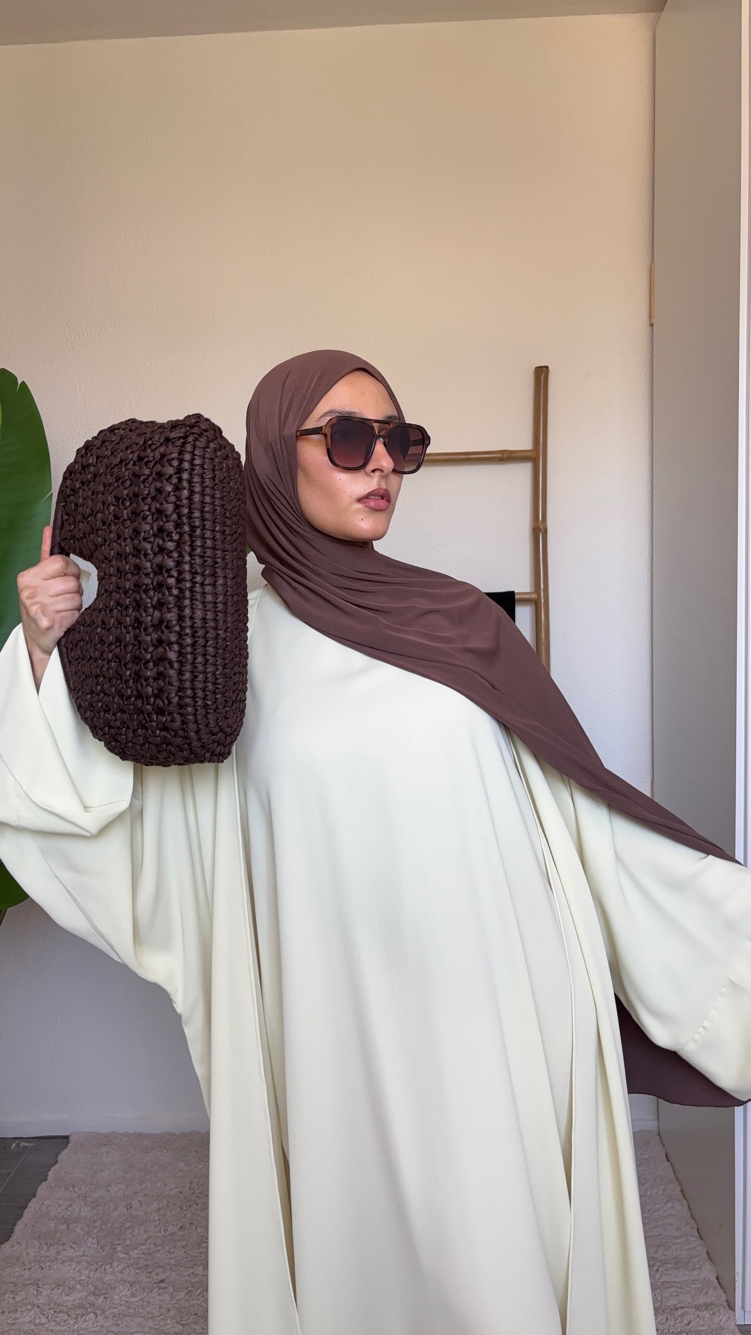Butteryyy | 2 Piece Abaya