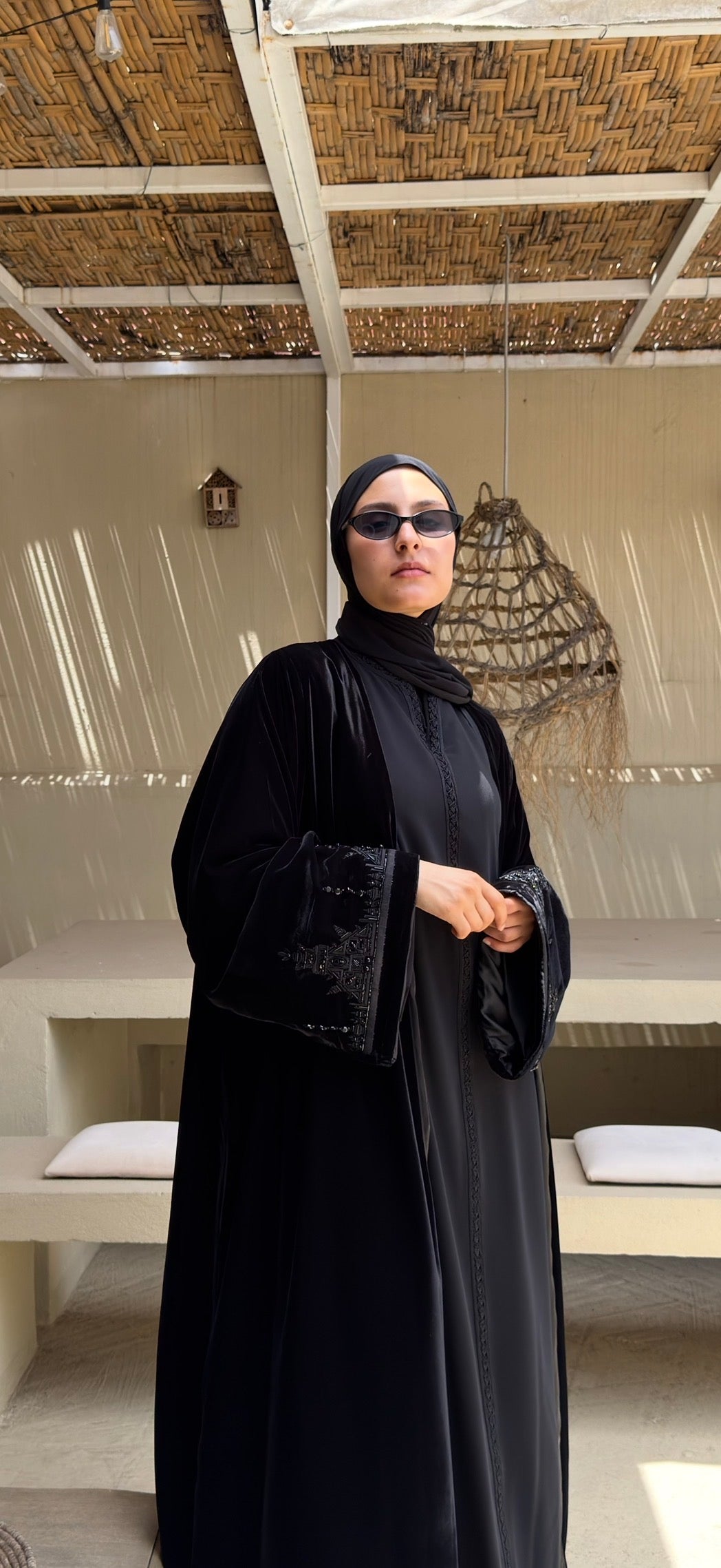Black | Evening | Abaya + Caftan