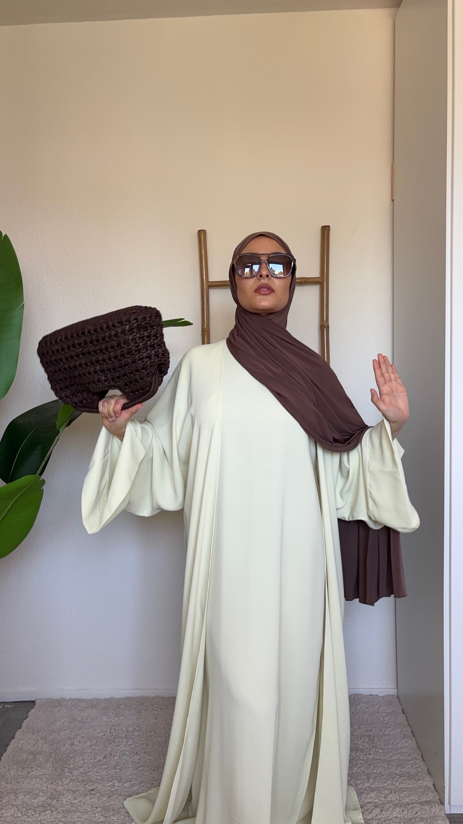 Butteryyy | 2 Piece Abaya