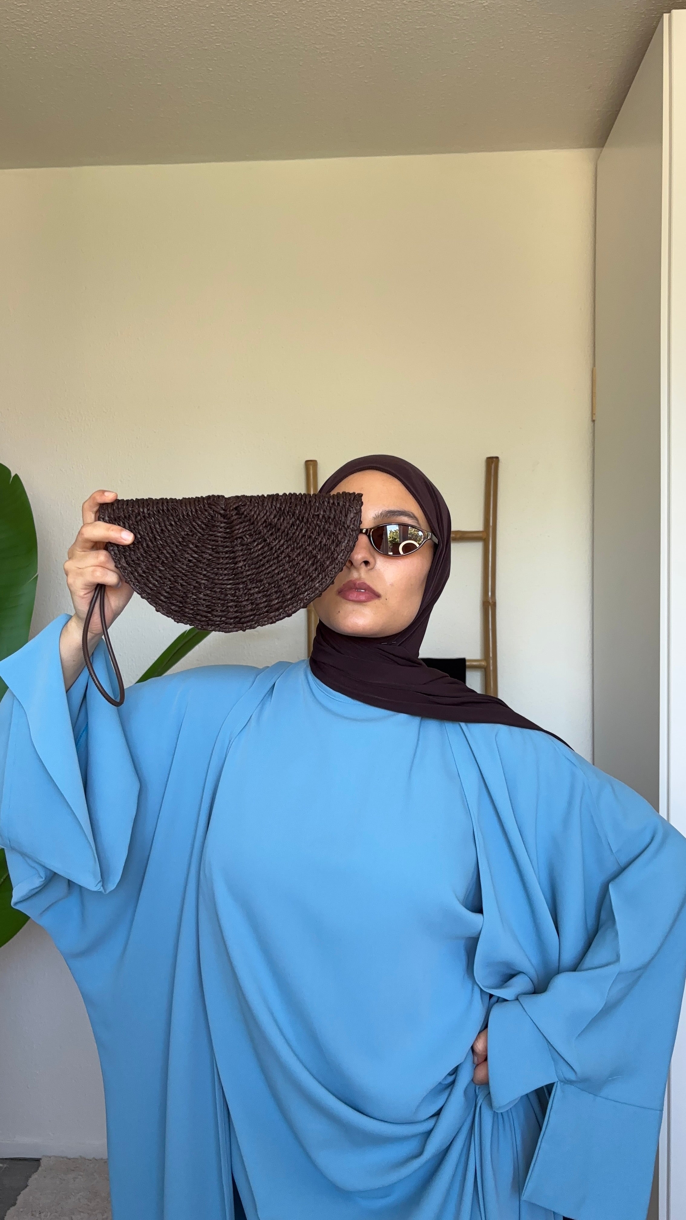 Blueee | 2 Piece Abaya