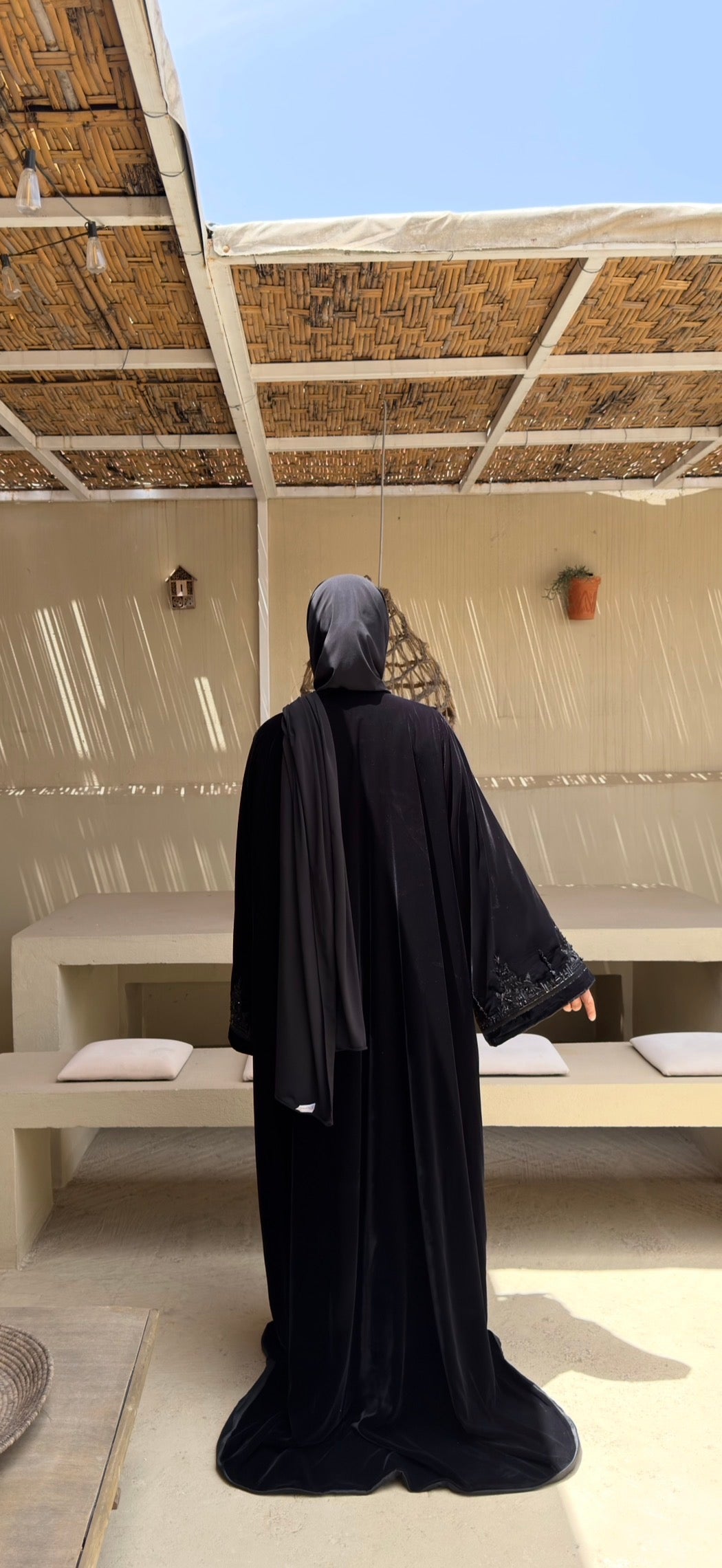 Black | Evening | Abaya + Caftan
