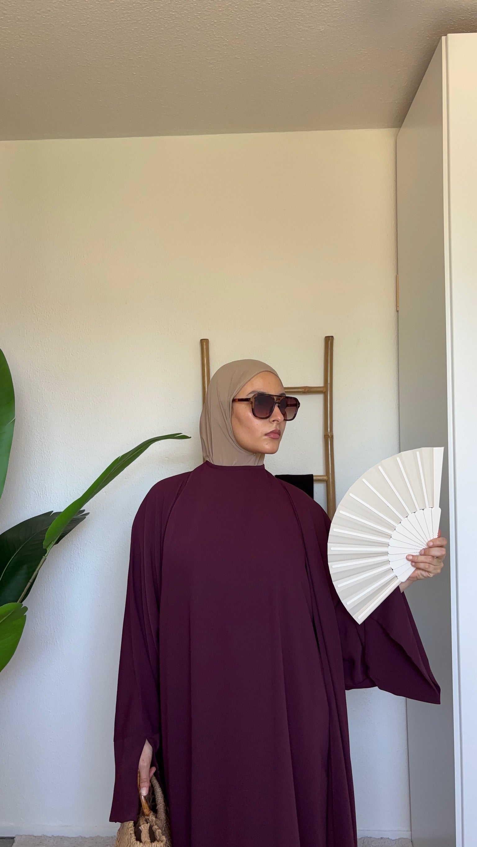 Plummm | 2 Piece Abaya