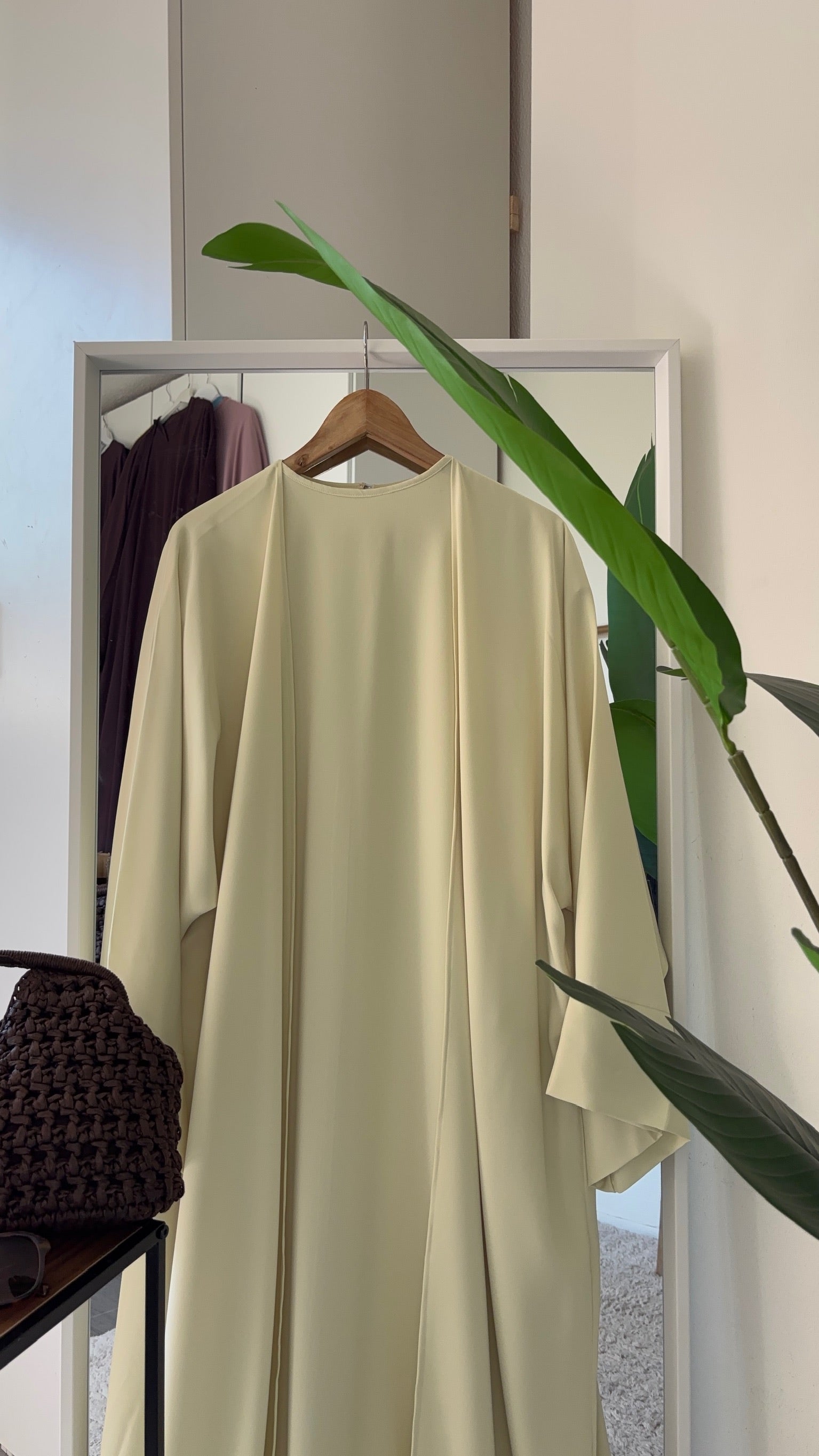 Butteryyy | 2 Piece Abaya
