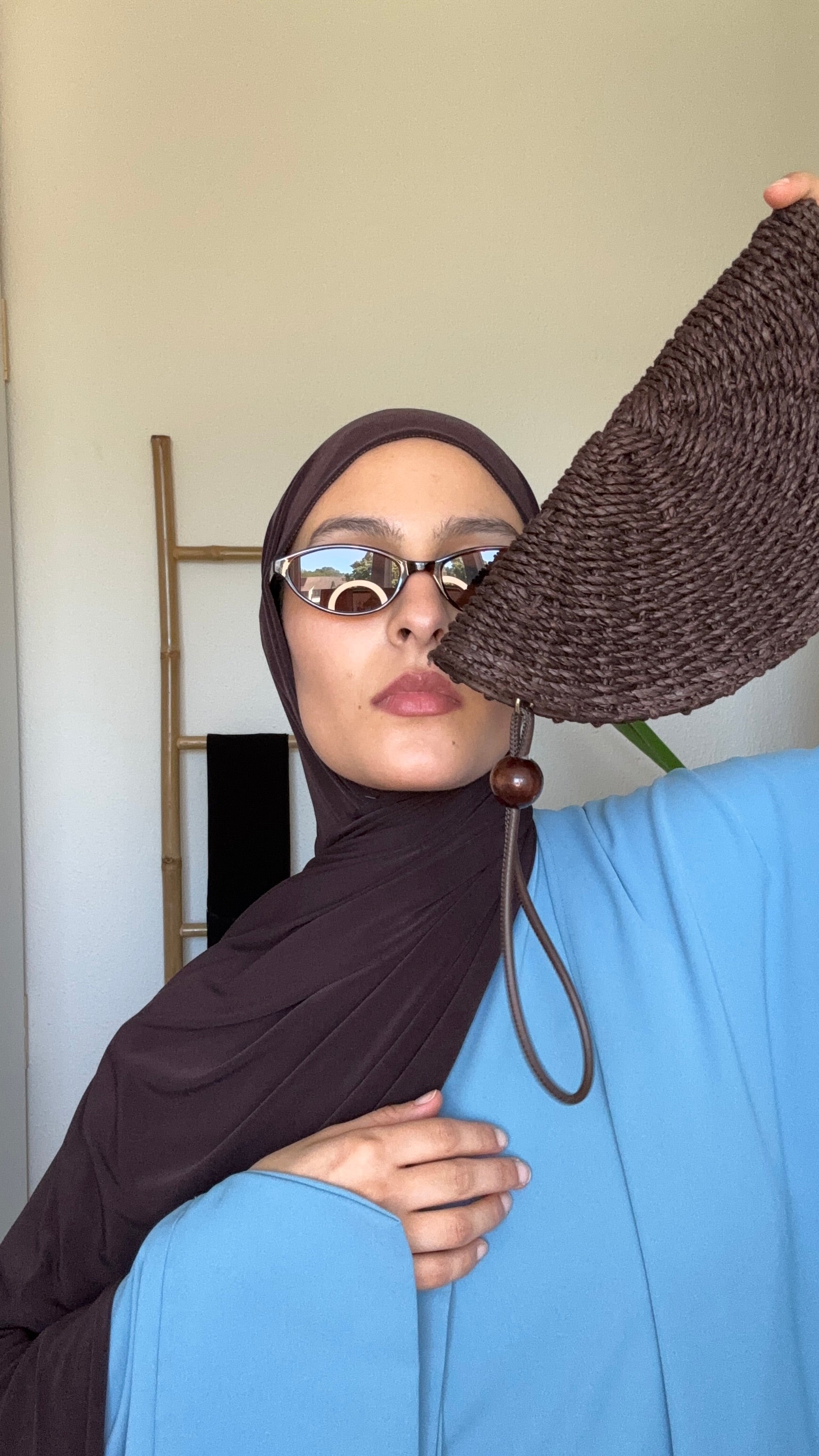 Blueee | 2 Piece Abaya