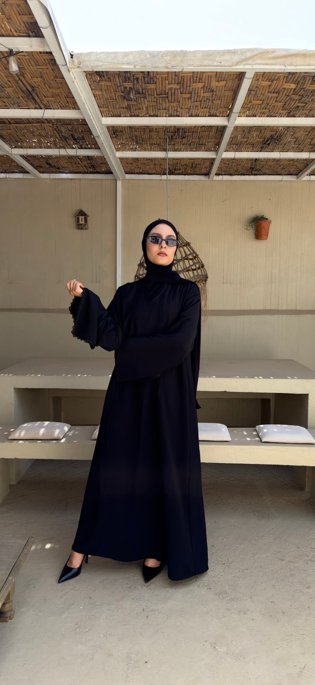 Black | Oversized Dress