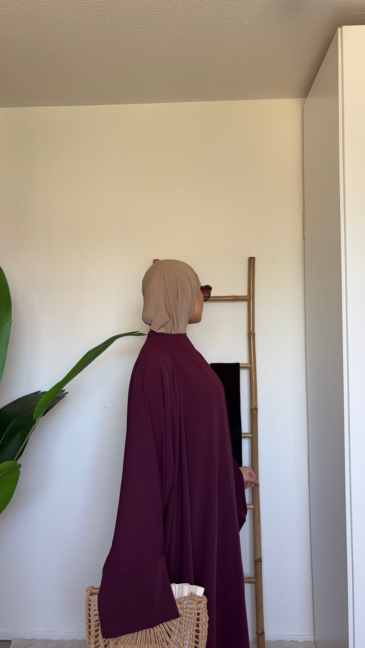 Plummm | 2 Piece Abaya