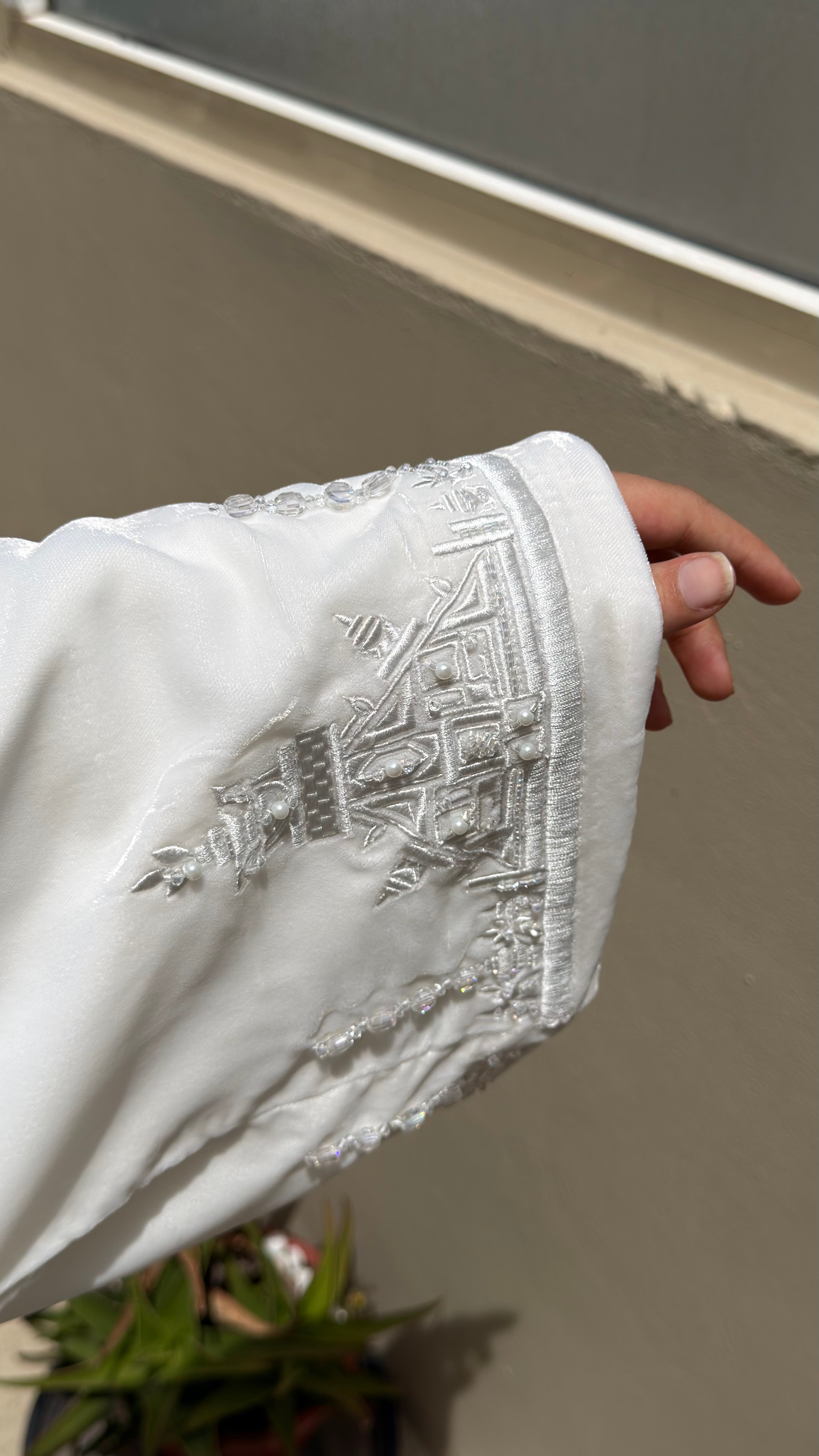 Off - White | Evening | Abaya + Caftan