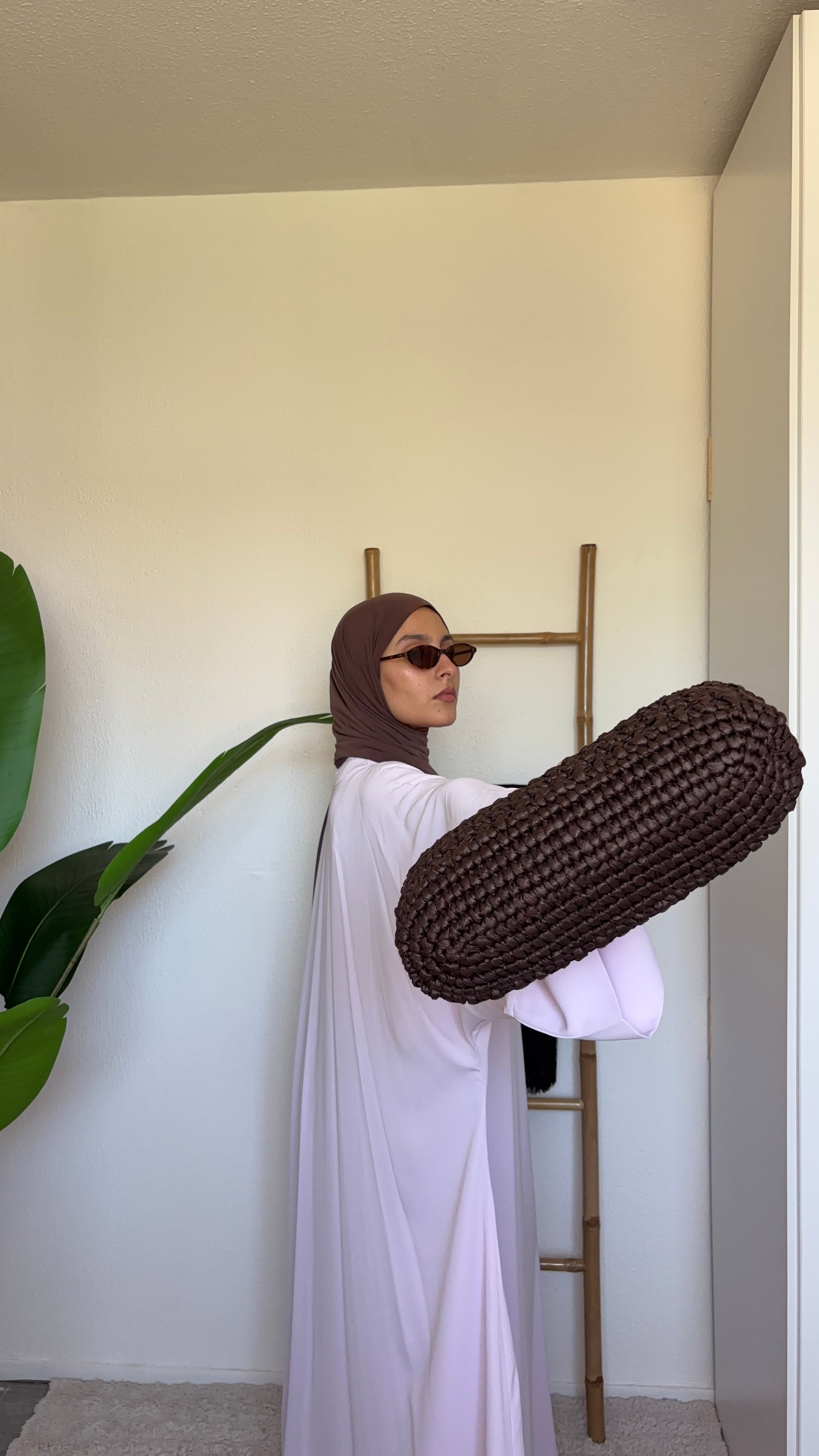 Blushy Lavender | 2 Piece Abaya