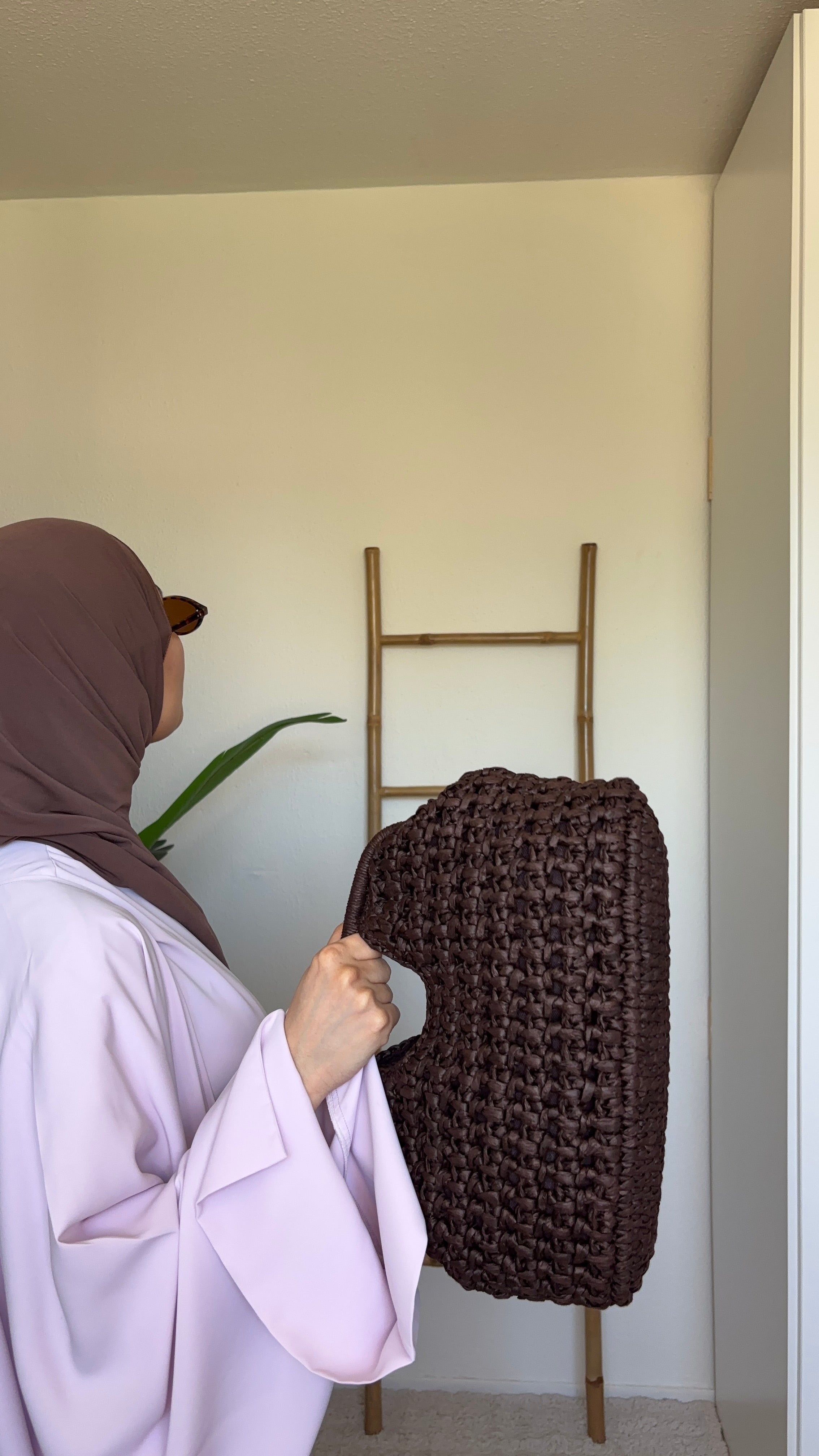 Blushy Lavender | 2 Piece Abaya
