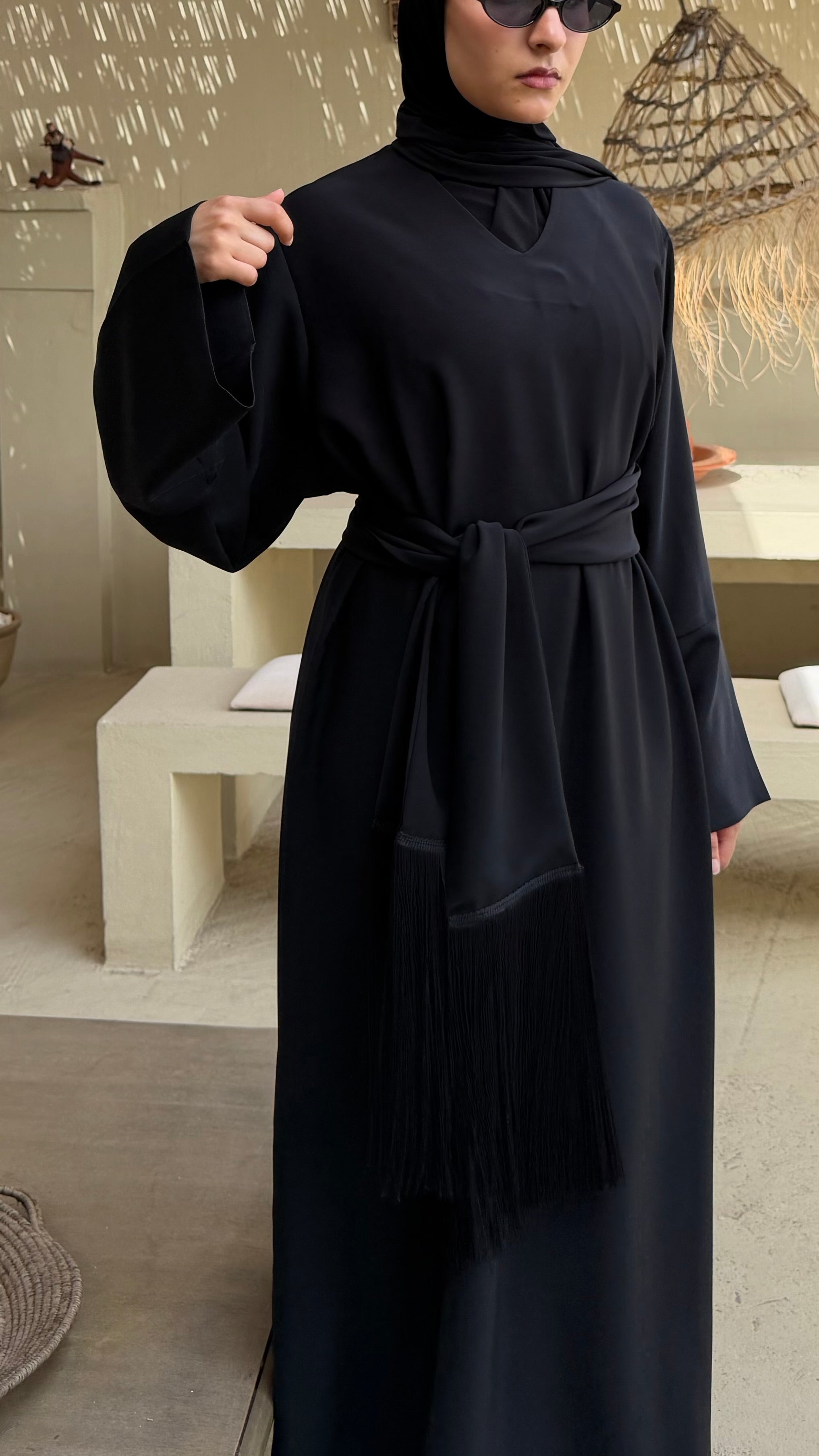 Black | 2 piece | Subtle