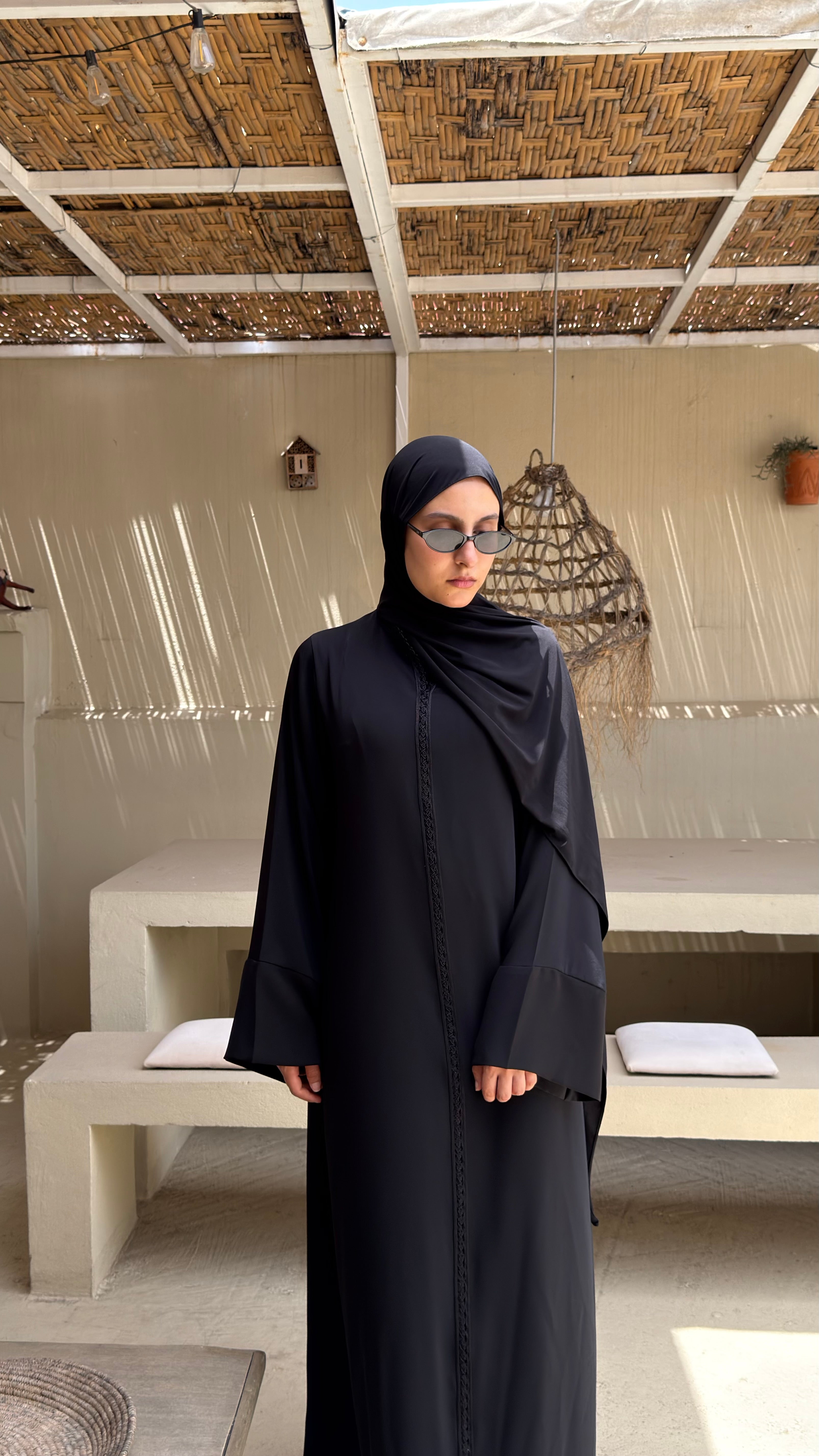 Black | Evening | Abaya + Caftan