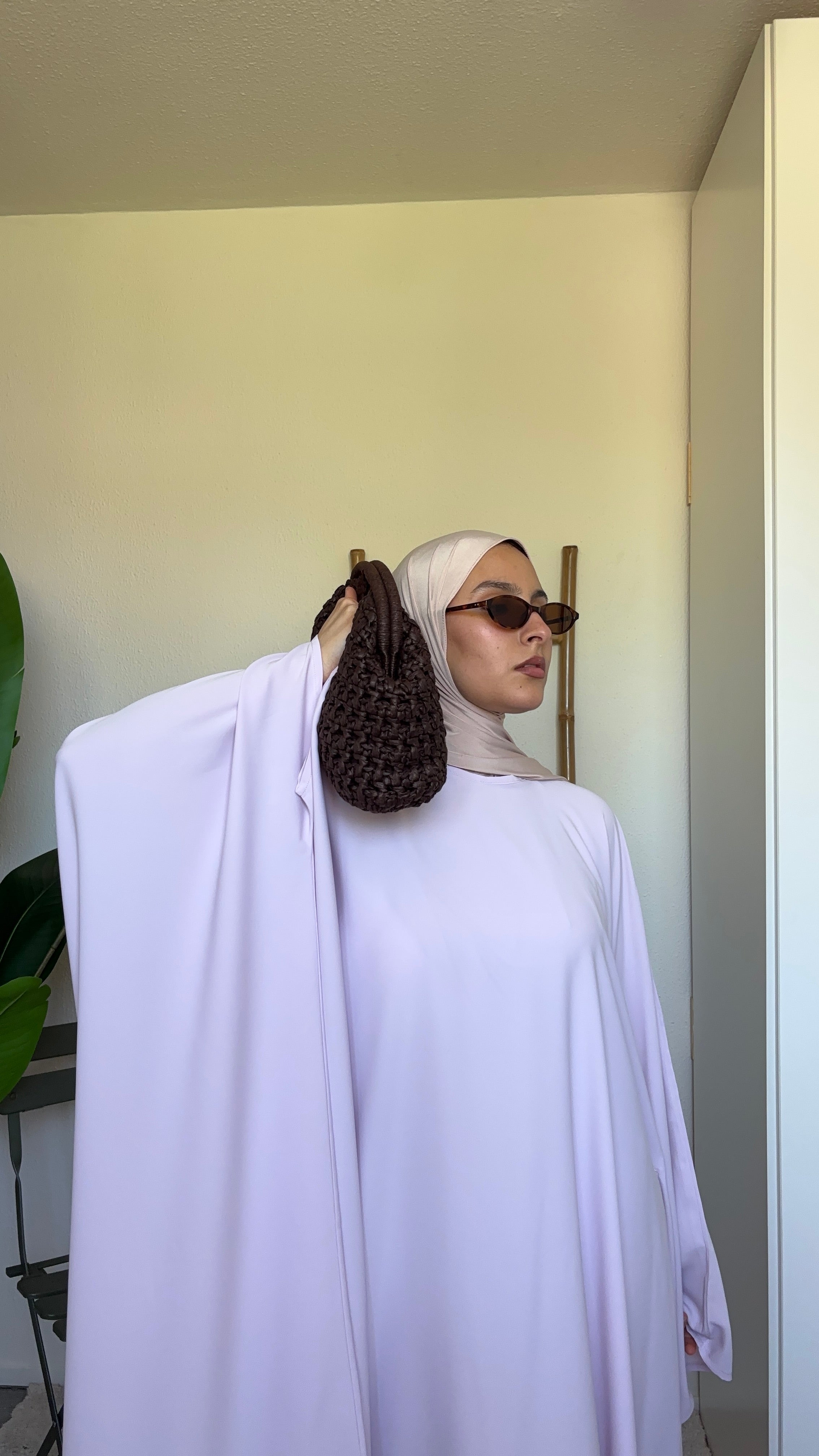 Blushy Lavender | Butterfly Dress