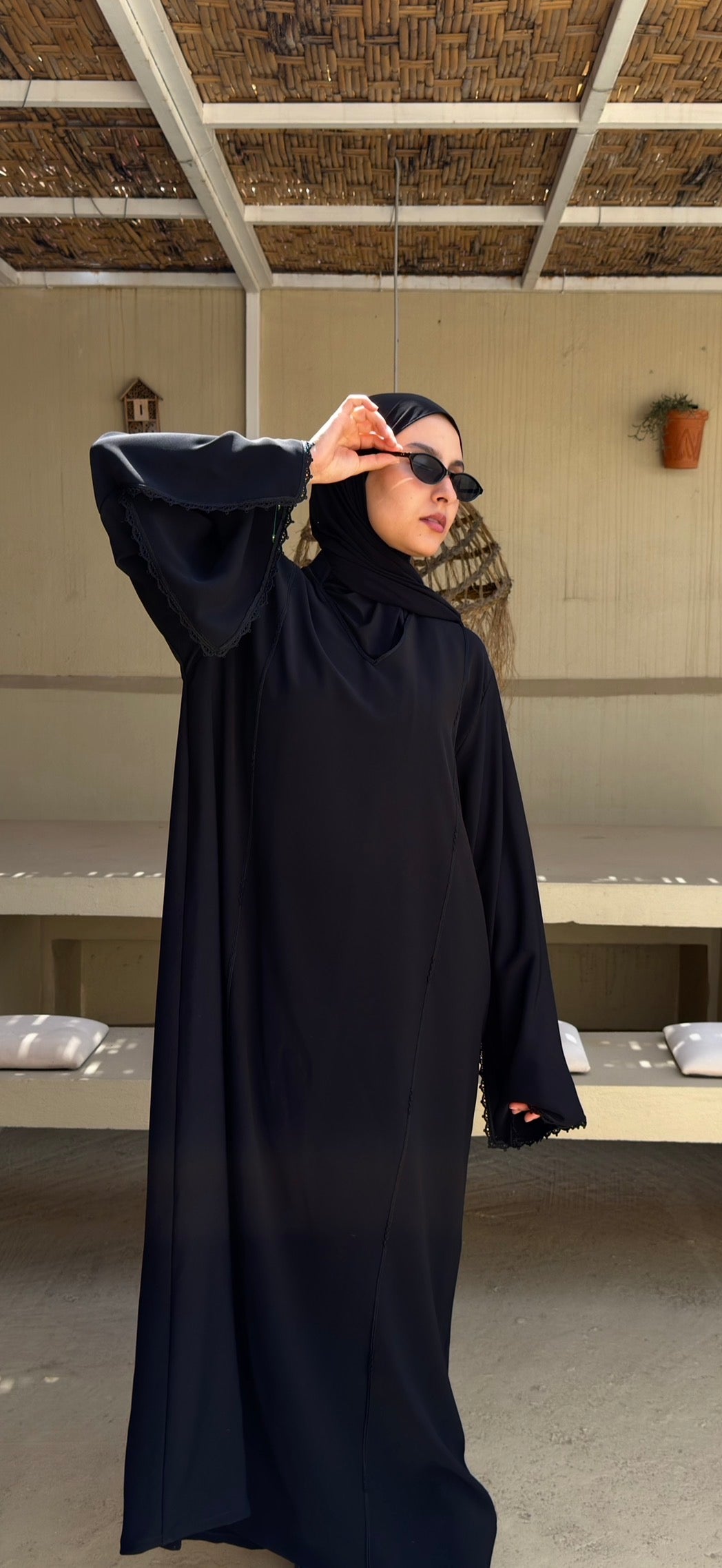 Black | Oversized Dress