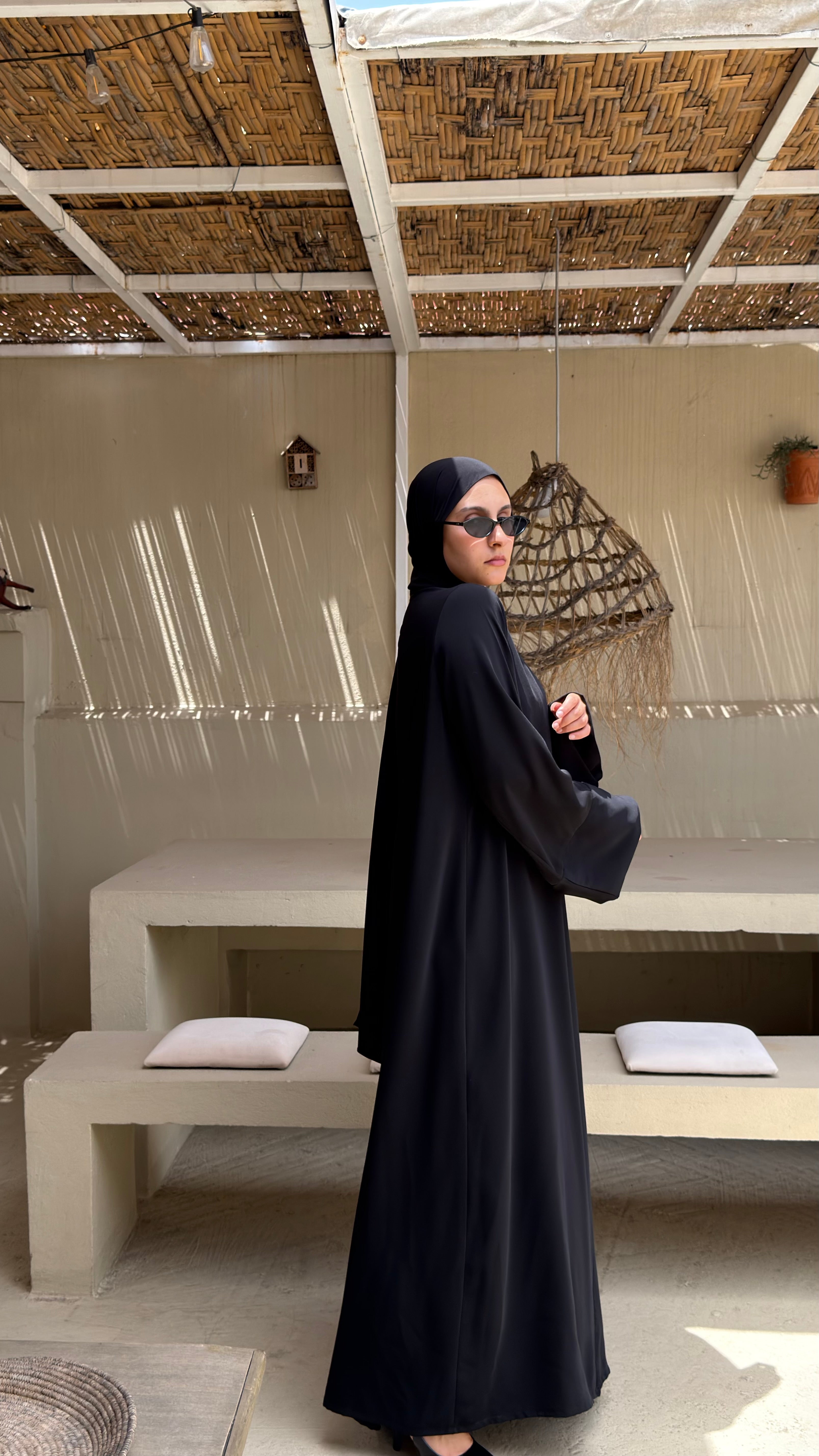 Black | Evening | Abaya + Caftan