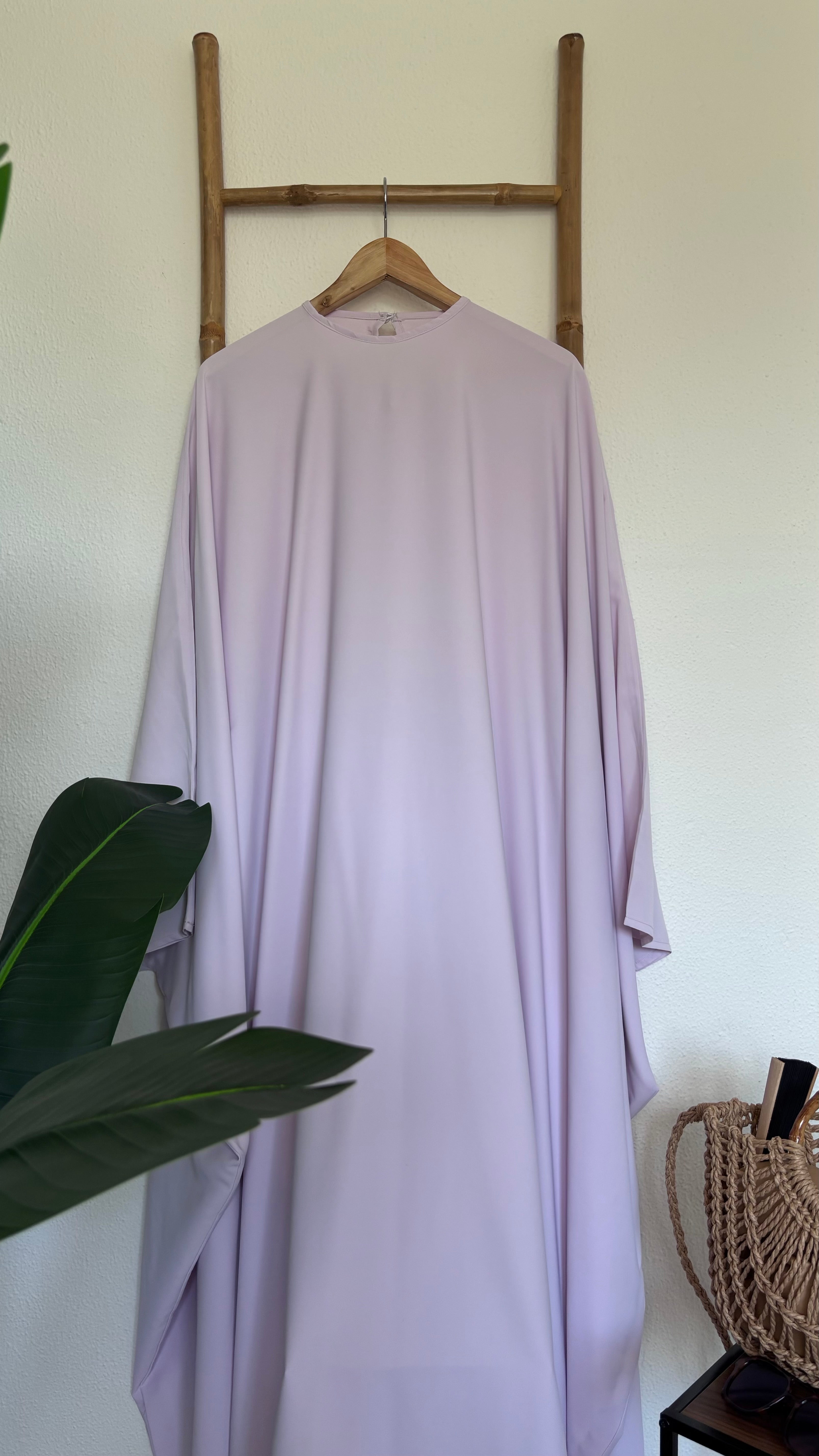 Blushy Lavender | Butterfly Dress