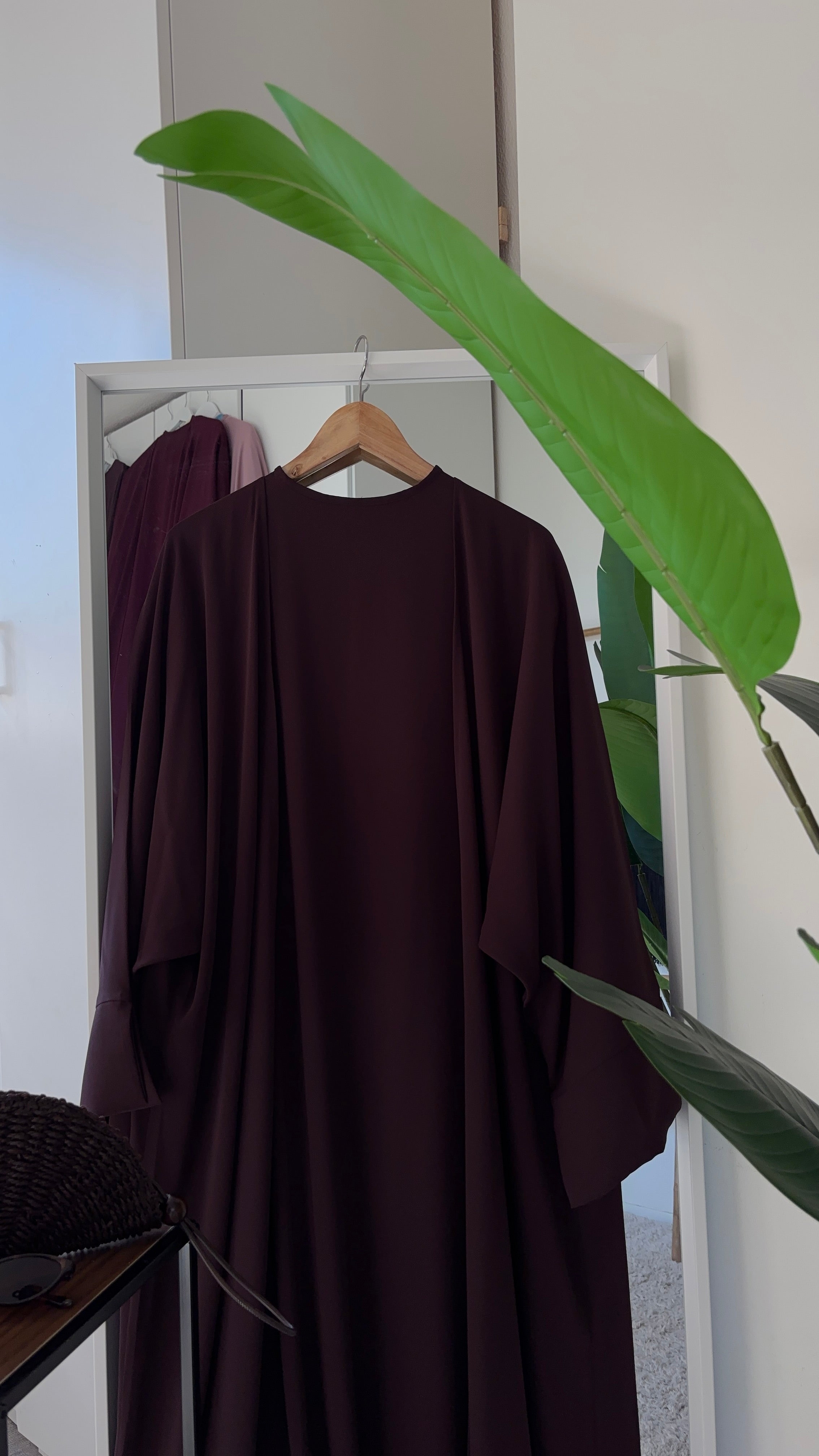 Chocolateee | 2 Piece Abaya