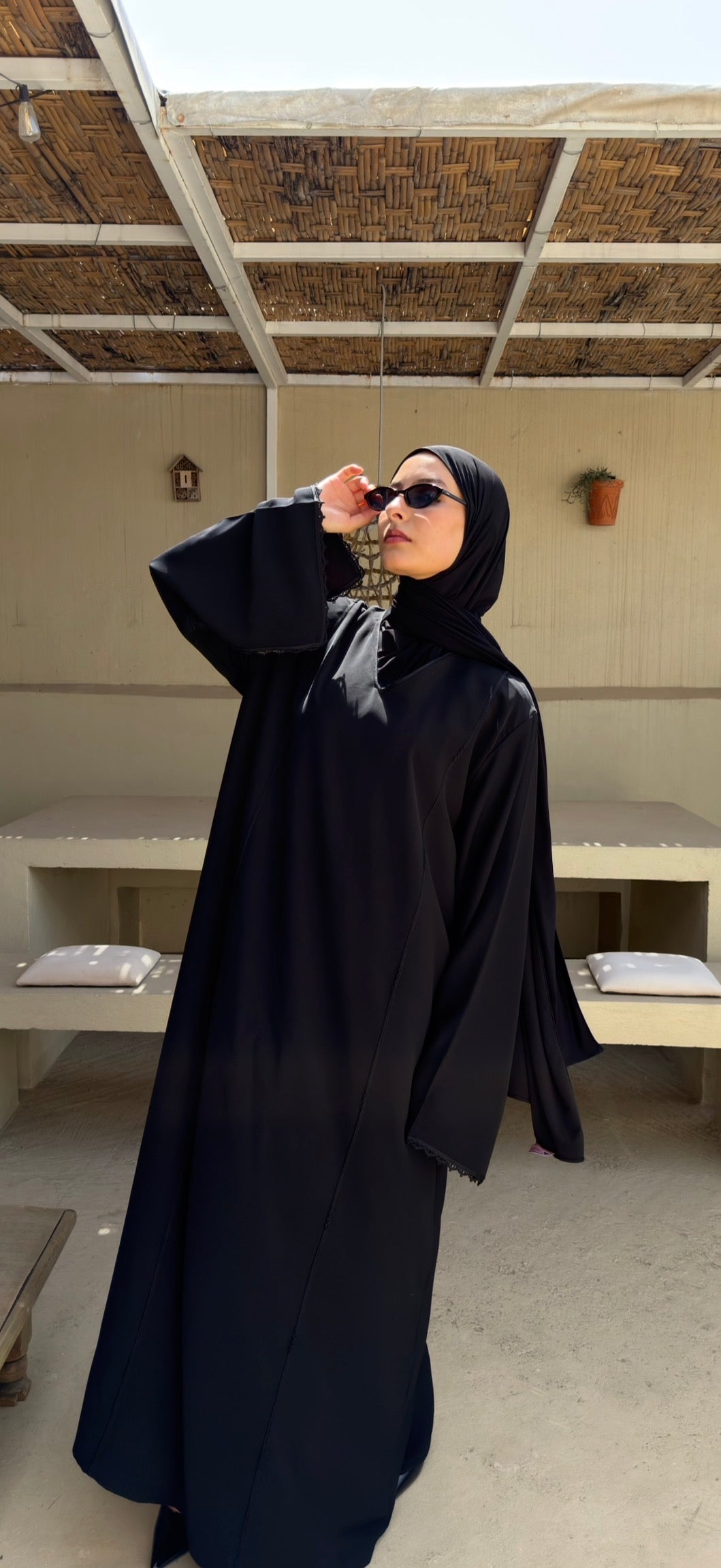 Black | Oversized Dress