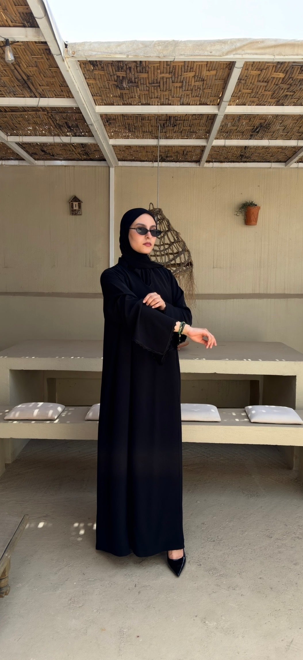 Black | Oversized Dress