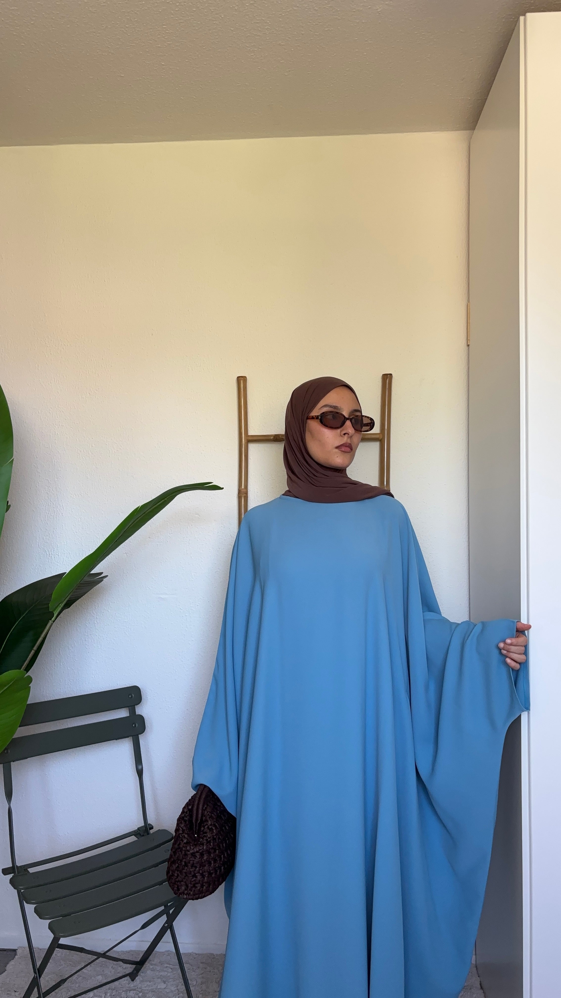 Blueee | Butterfly Dress