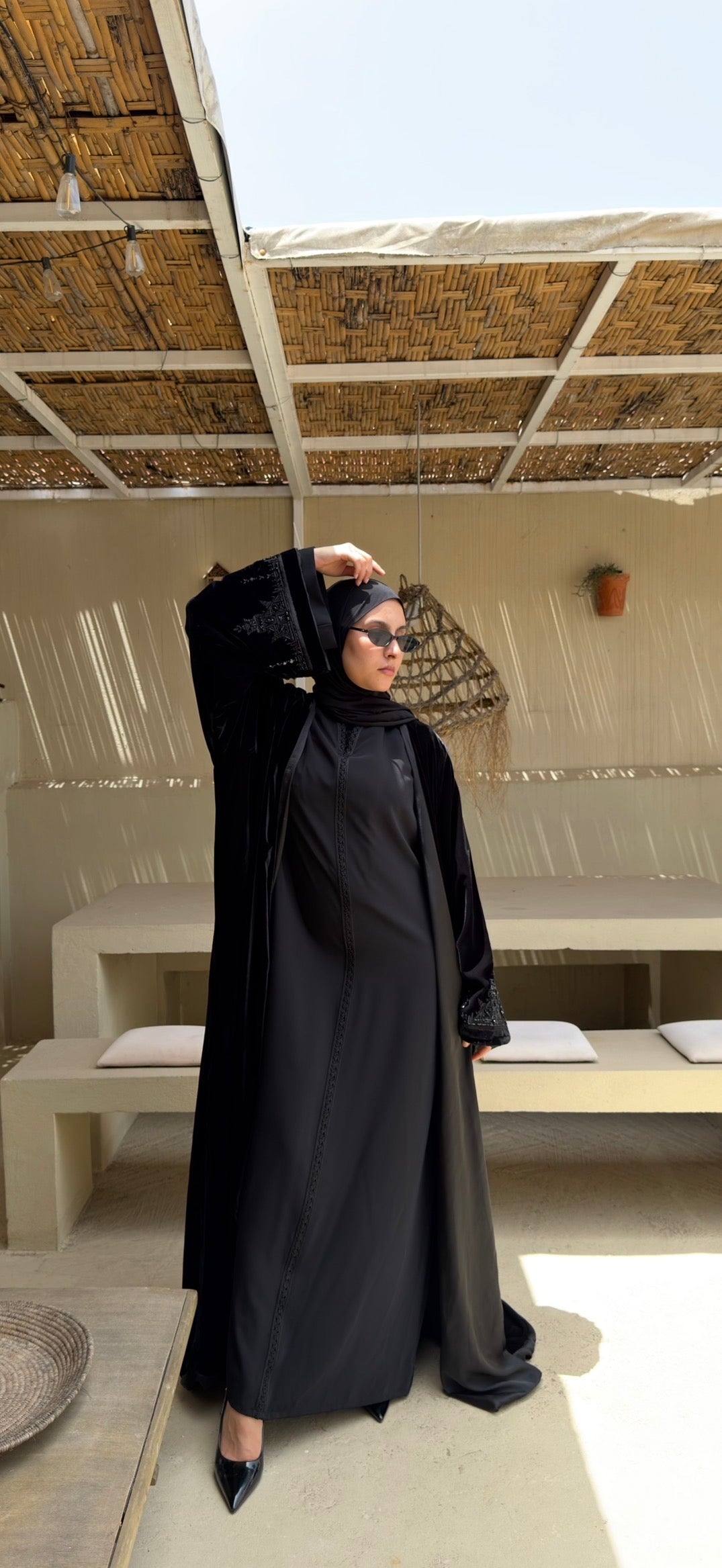 Black | Evening | Abaya + Caftan