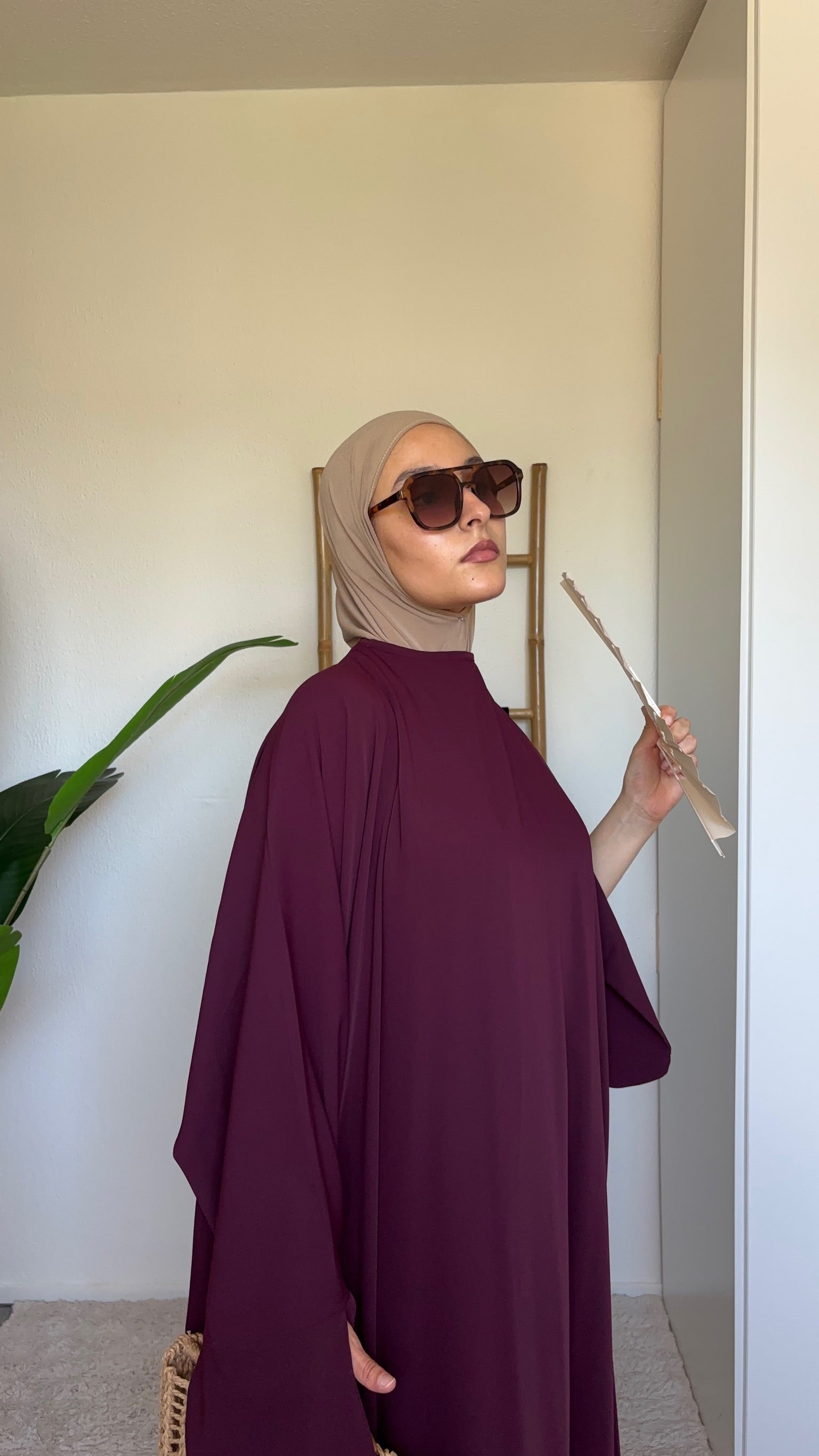 Plummm | 2 Piece Abaya