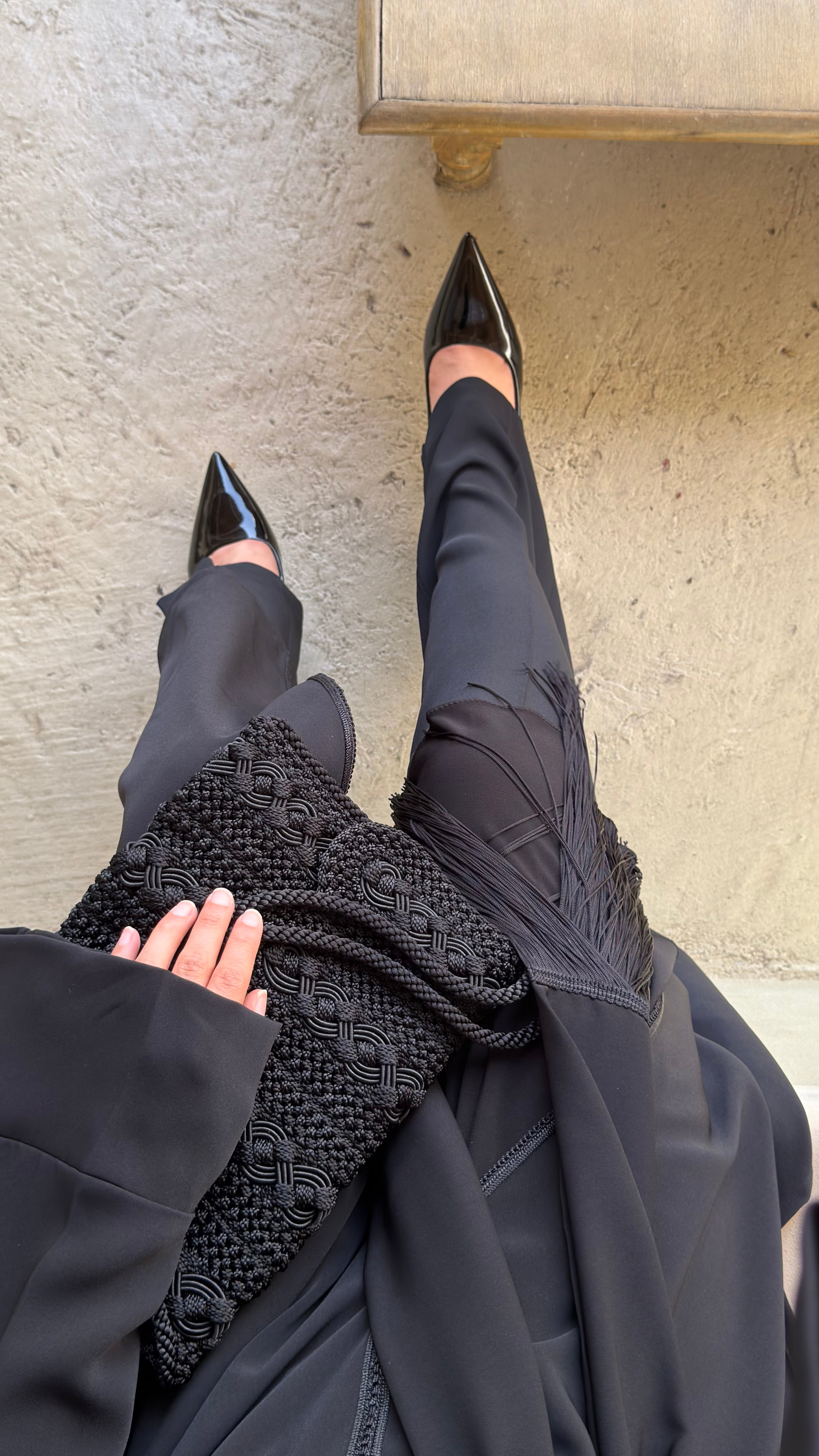Black | 2 Piece