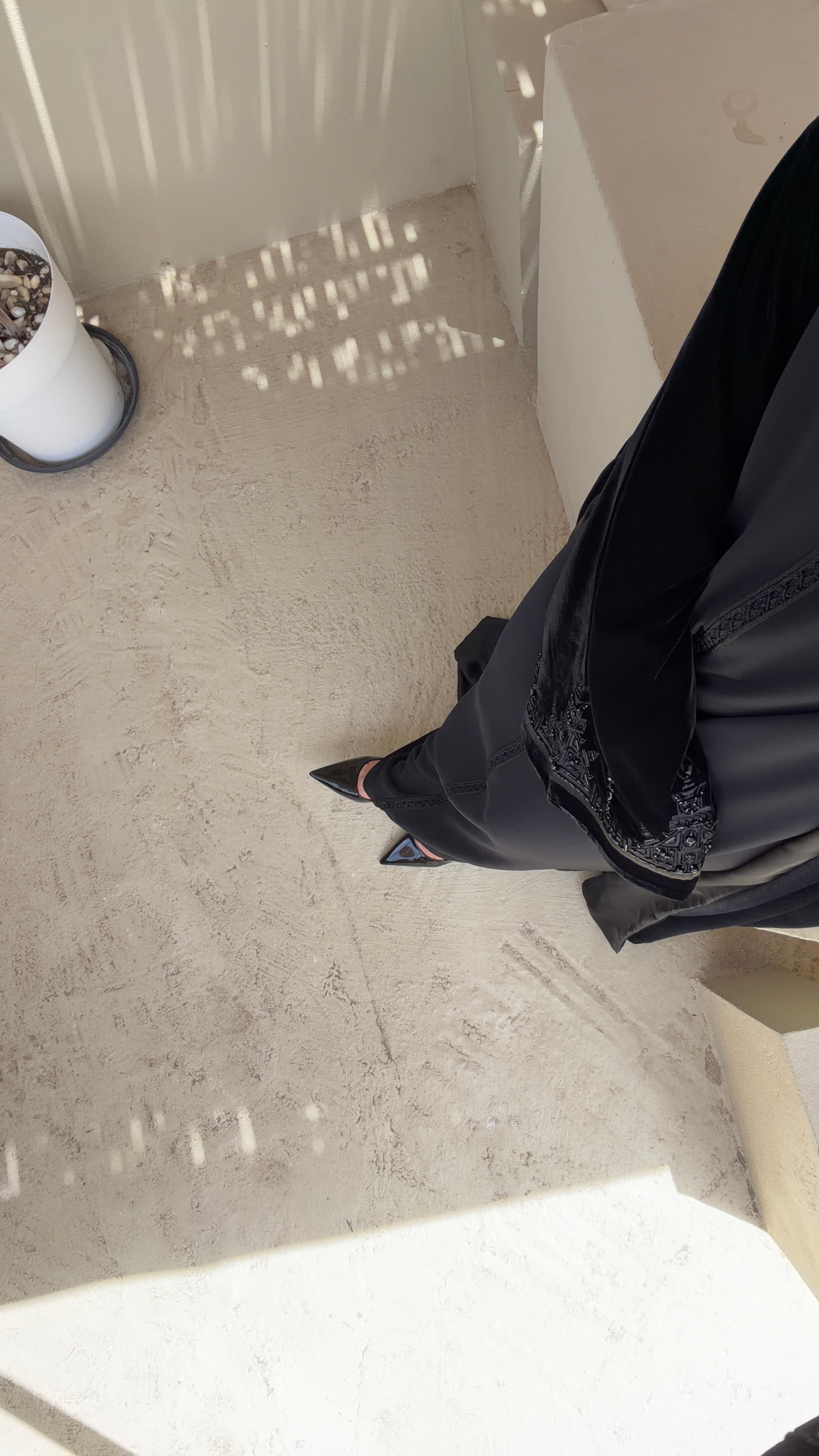 Black | Evening | Abaya + Caftan