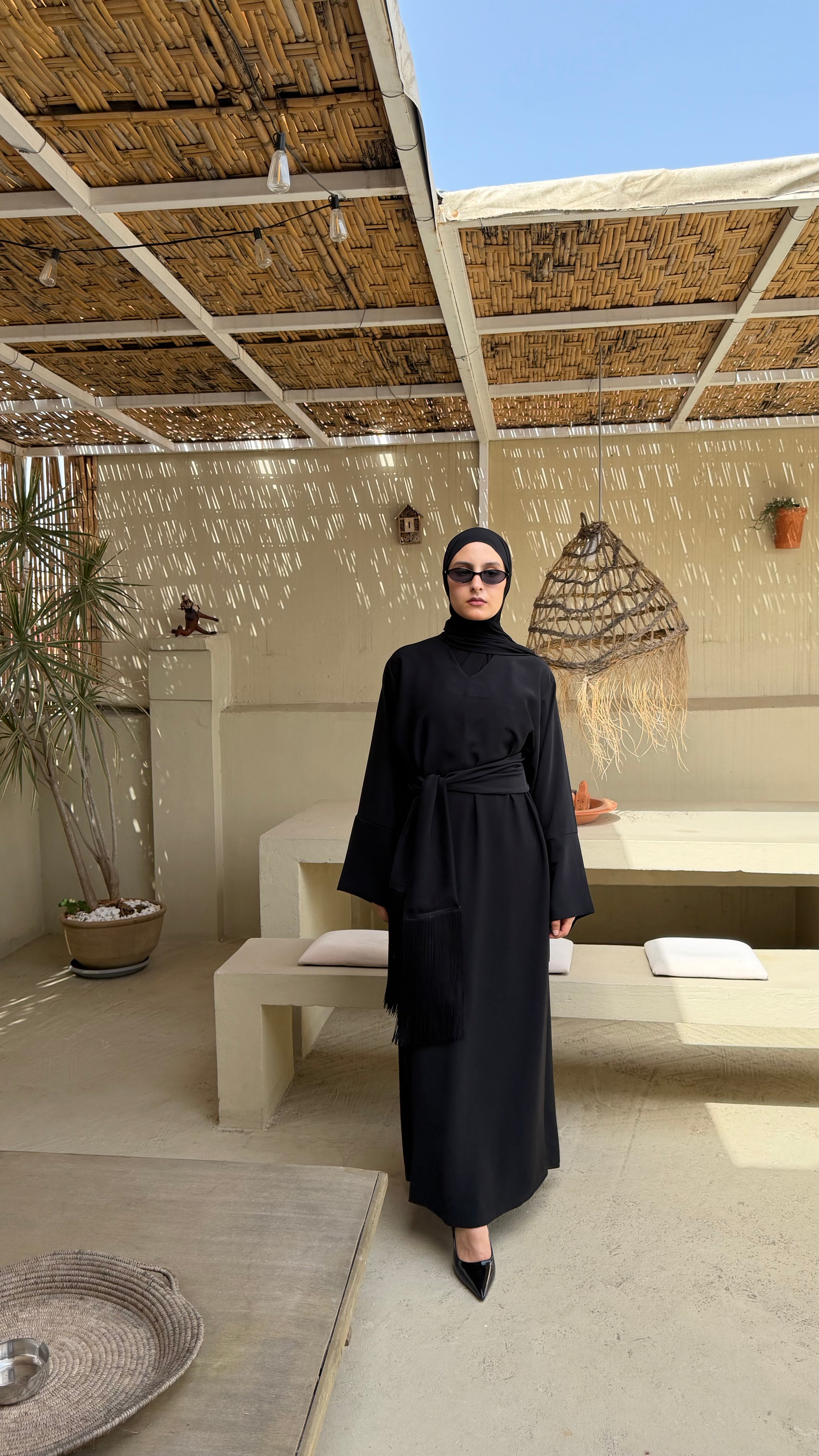 Black | 2 piece | Subtle
